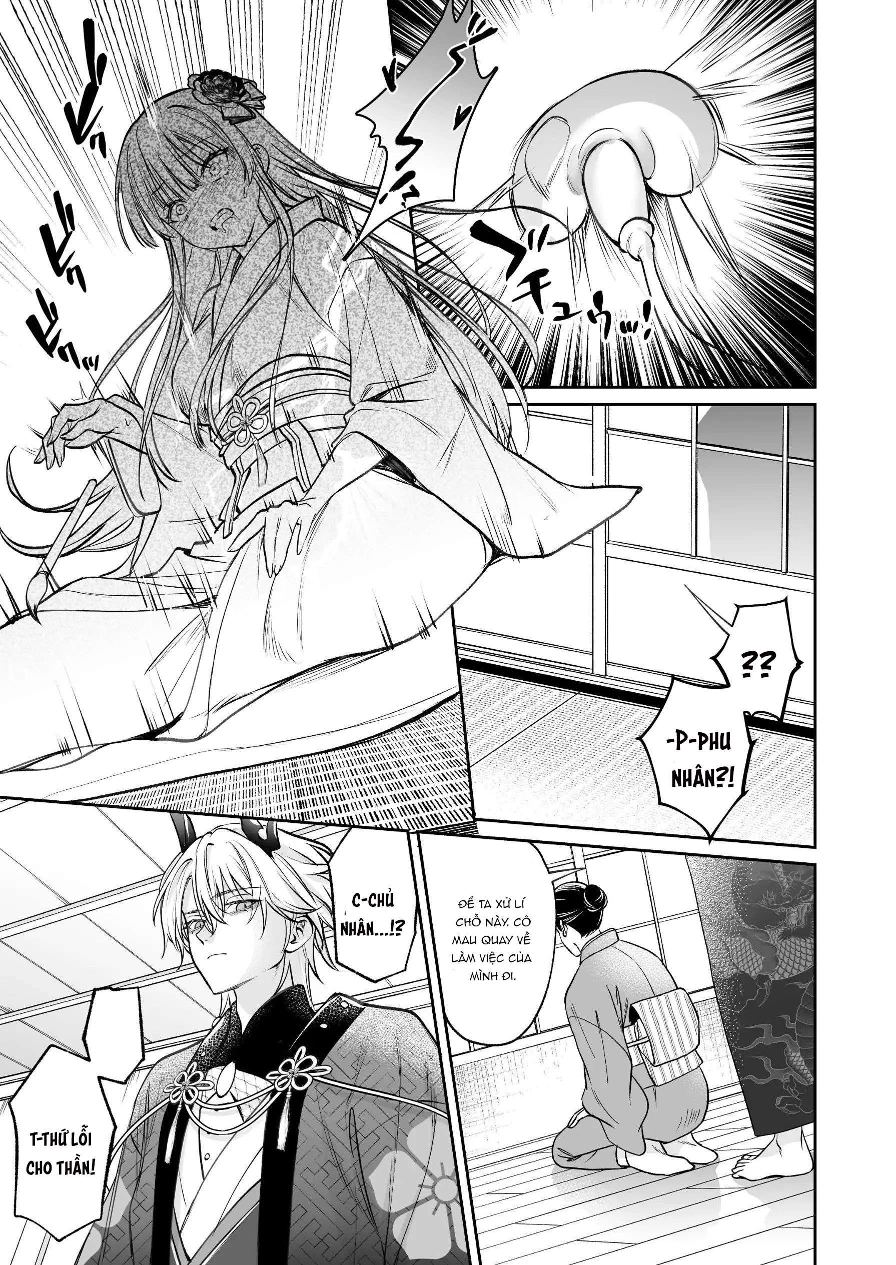 đọc truyện [ 18 + ] Tuyển Tập Oneshot Manga Bạo Chương 6 ảnh 53 tại Giả Dược