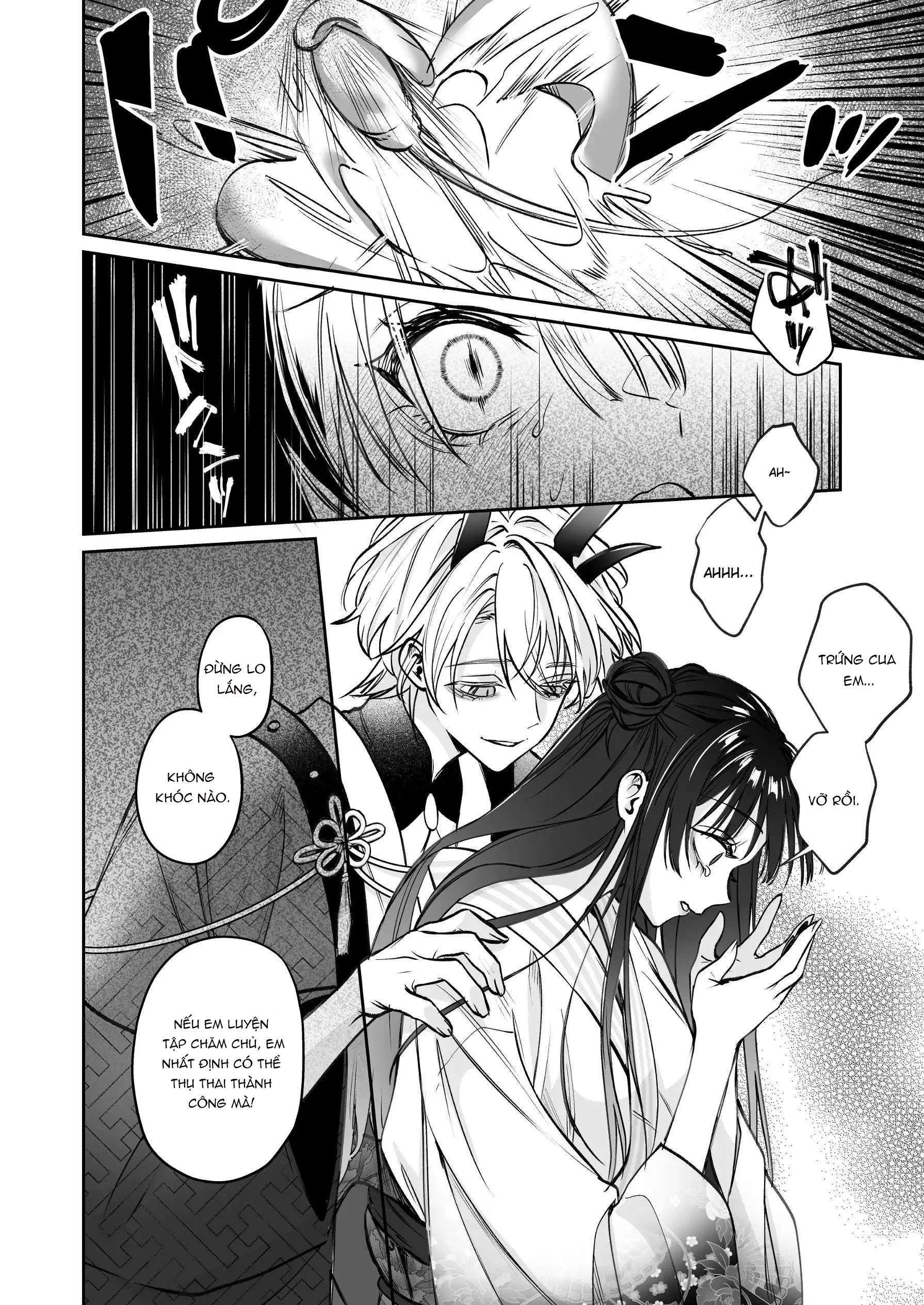 đọc truyện [ 18 + ] Tuyển Tập Oneshot Manga Bạo Chương 6 ảnh 56 tại Giả Dược