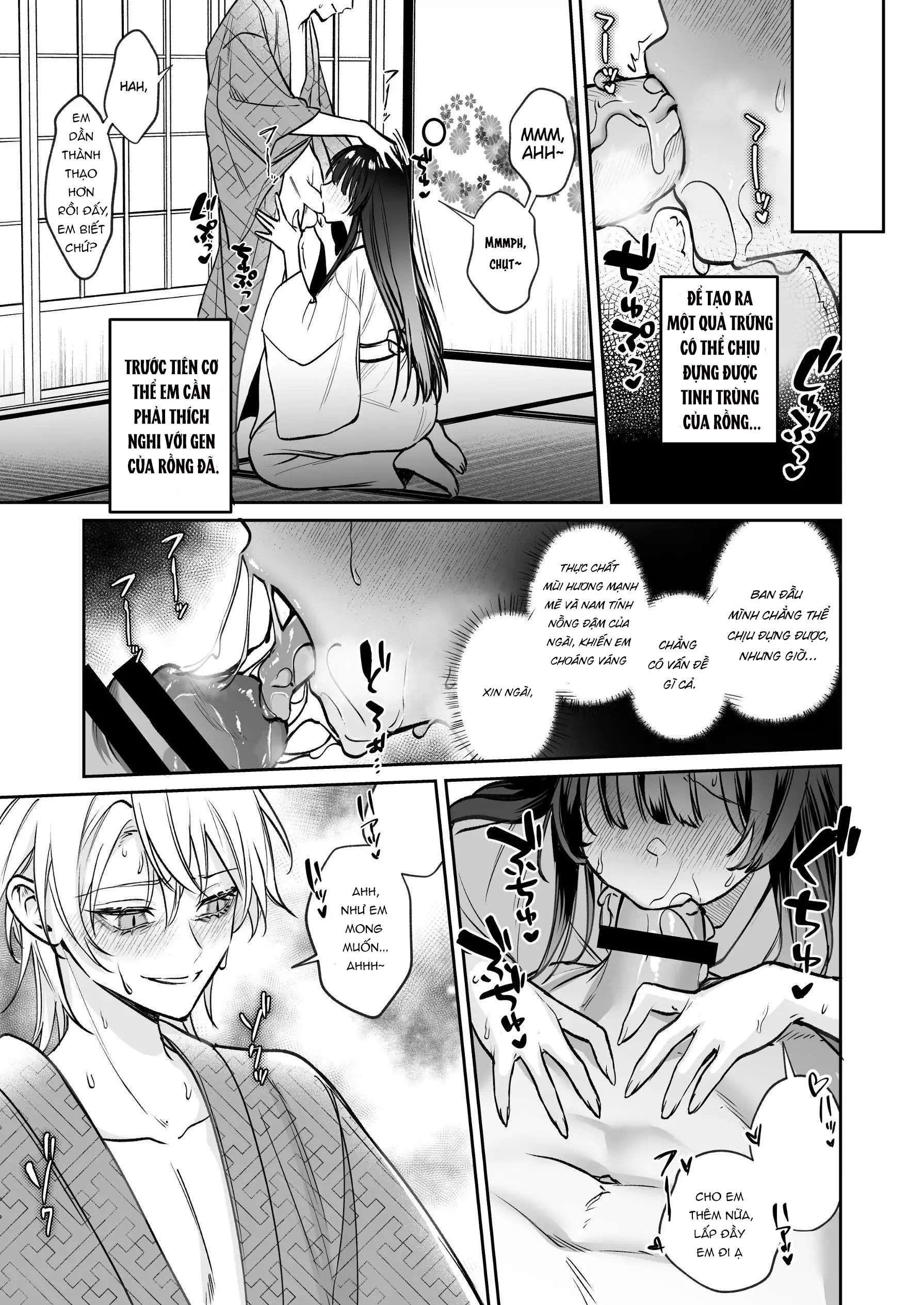 đọc truyện [ 18 + ] Tuyển Tập Oneshot Manga Bạo Chương 6 ảnh 57 tại Giả Dược