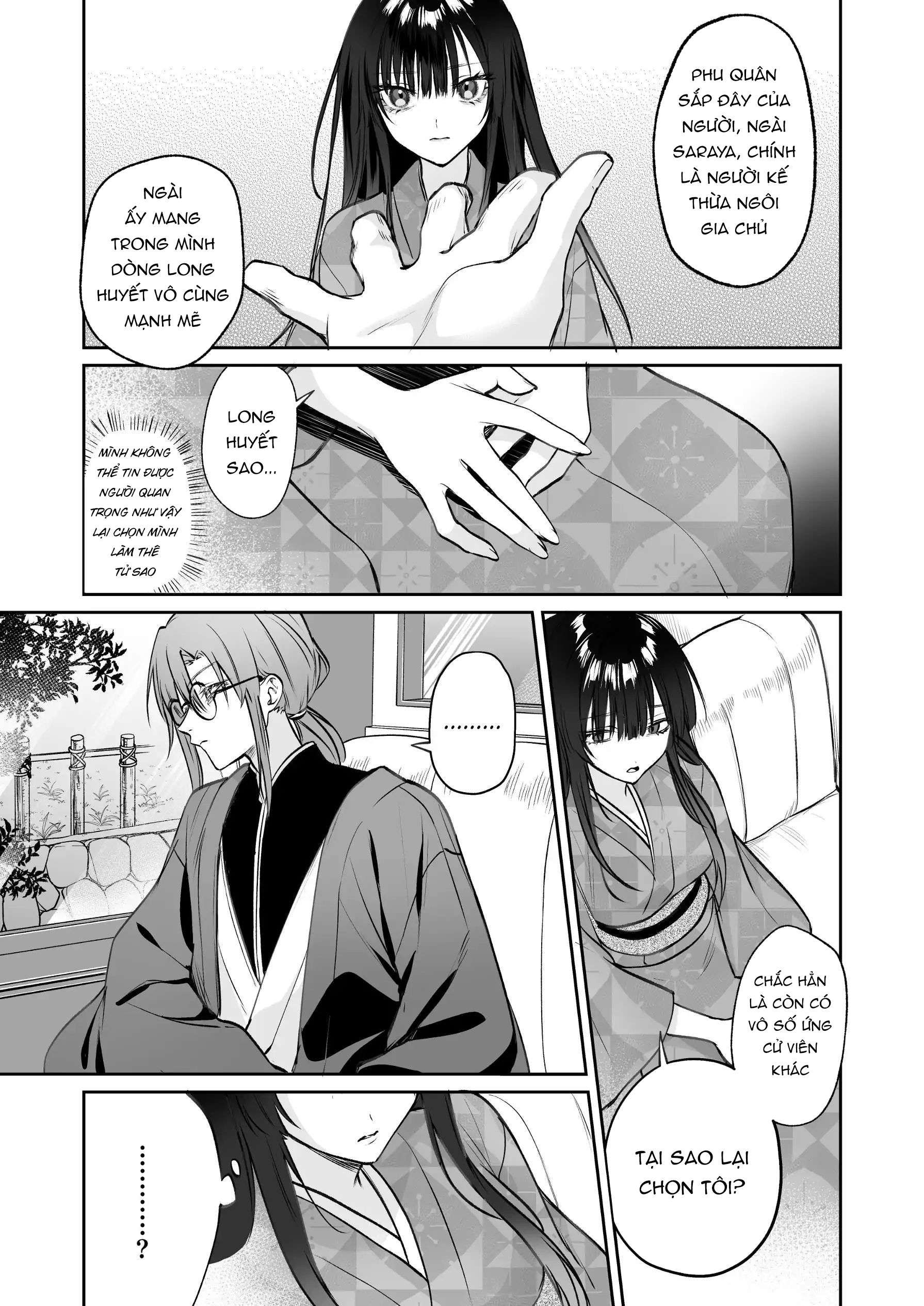 đọc truyện [ 18 + ] Tuyển Tập Oneshot Manga Bạo Chương 6 ảnh 7 tại Giả Dược