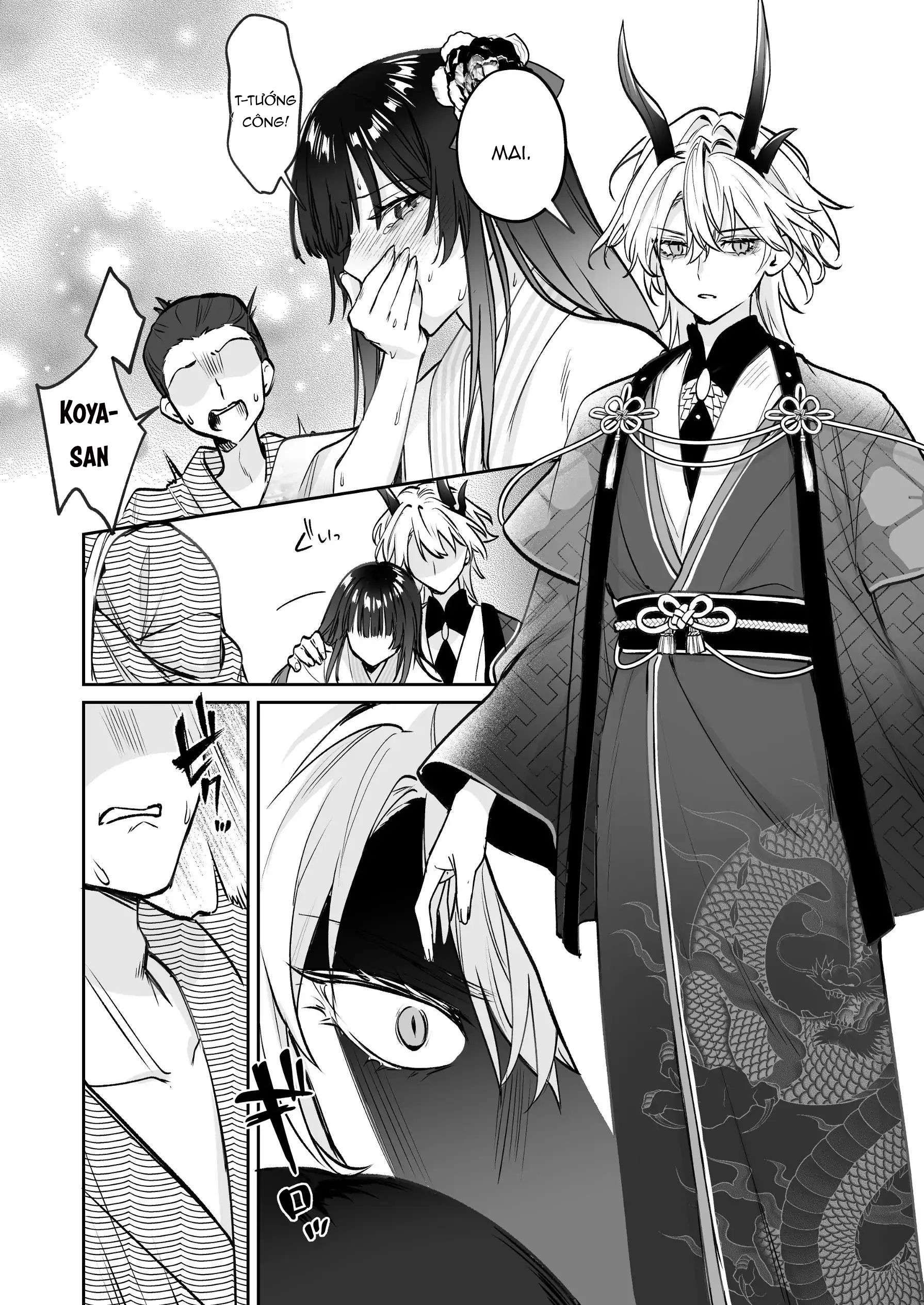 đọc truyện [ 18 + ] Tuyển Tập Oneshot Manga Bạo Chương 6 ảnh 62 tại Giả Dược