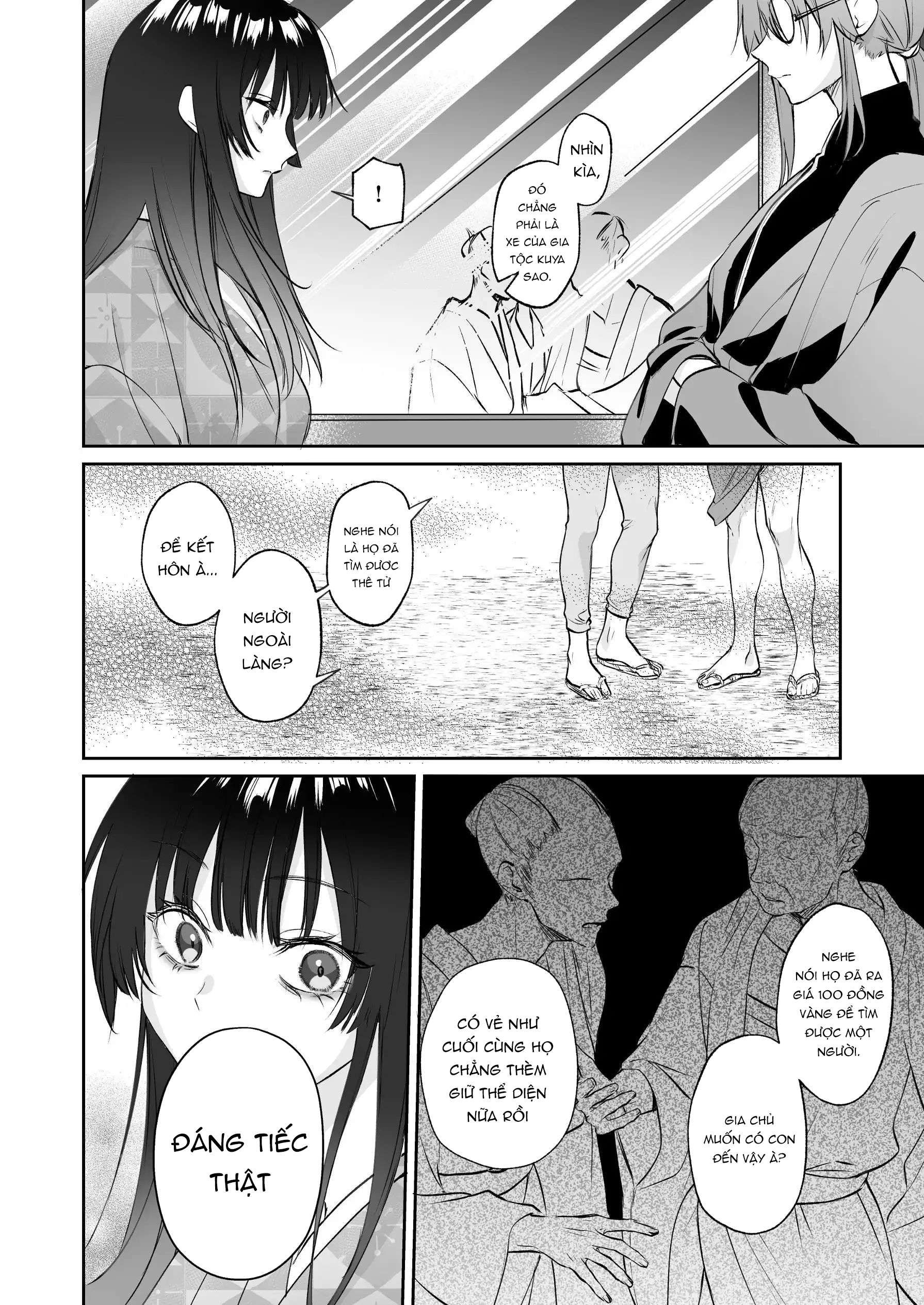 đọc truyện [ 18 + ] Tuyển Tập Oneshot Manga Bạo Chương 6 ảnh 8 tại Giả Dược