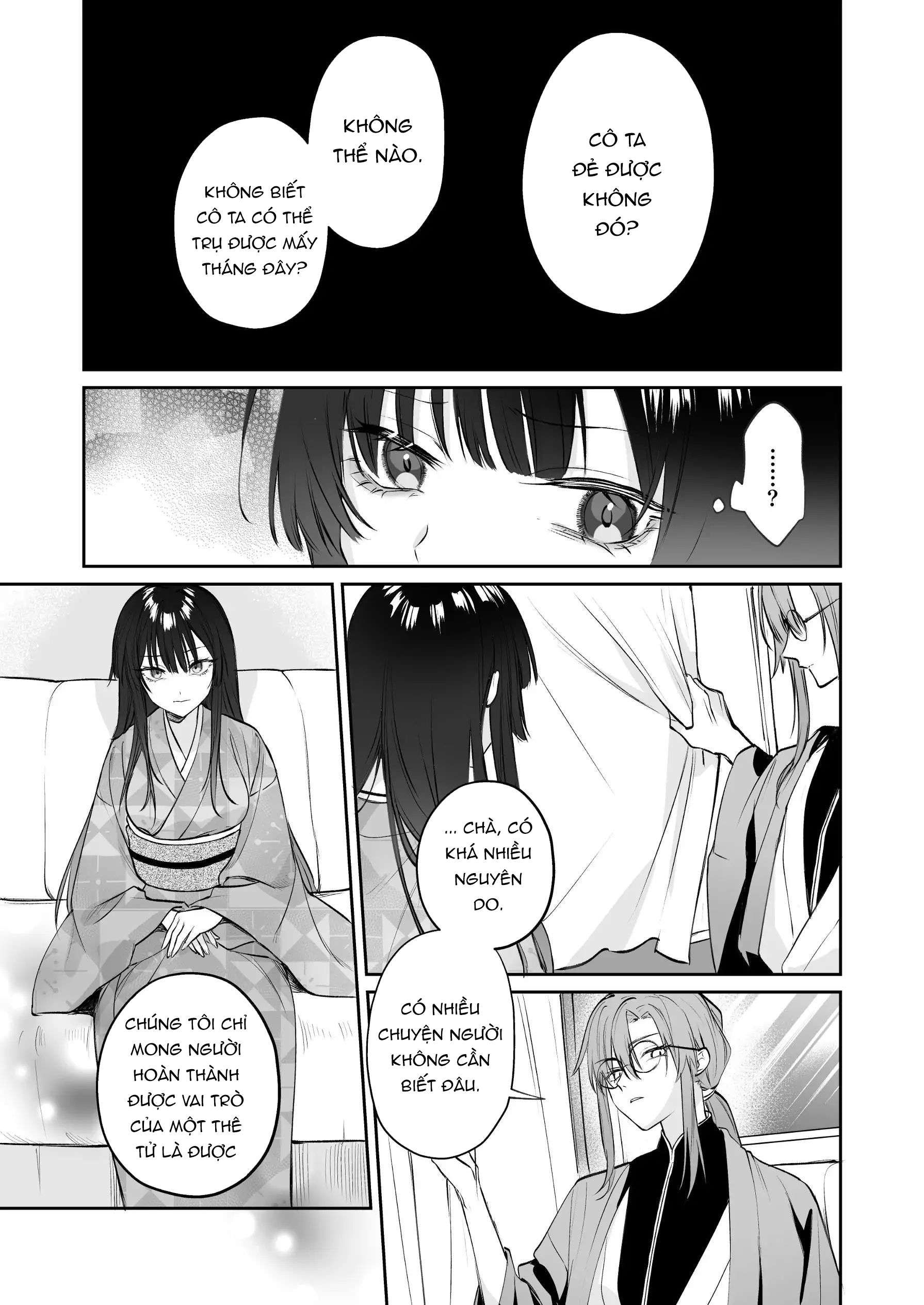 đọc truyện [ 18 + ] Tuyển Tập Oneshot Manga Bạo Chương 6 ảnh 9 tại Giả Dược