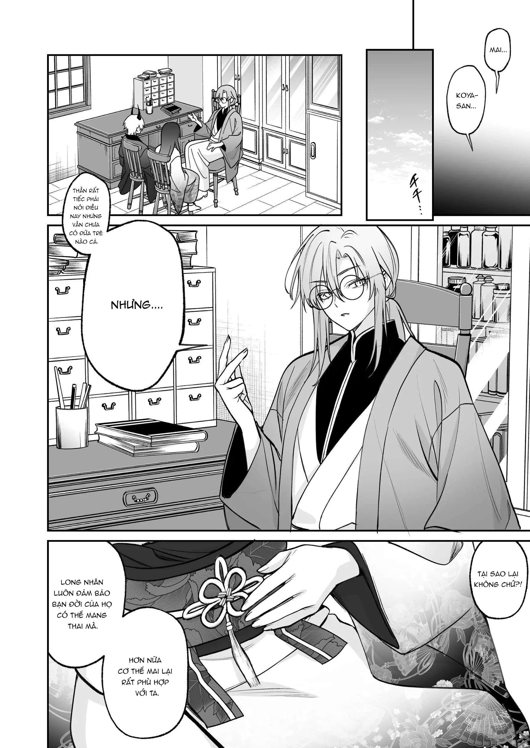đọc truyện [ 18 + ] Tuyển Tập Oneshot Manga Bạo Chương 6 ảnh 84 tại Giả Dược