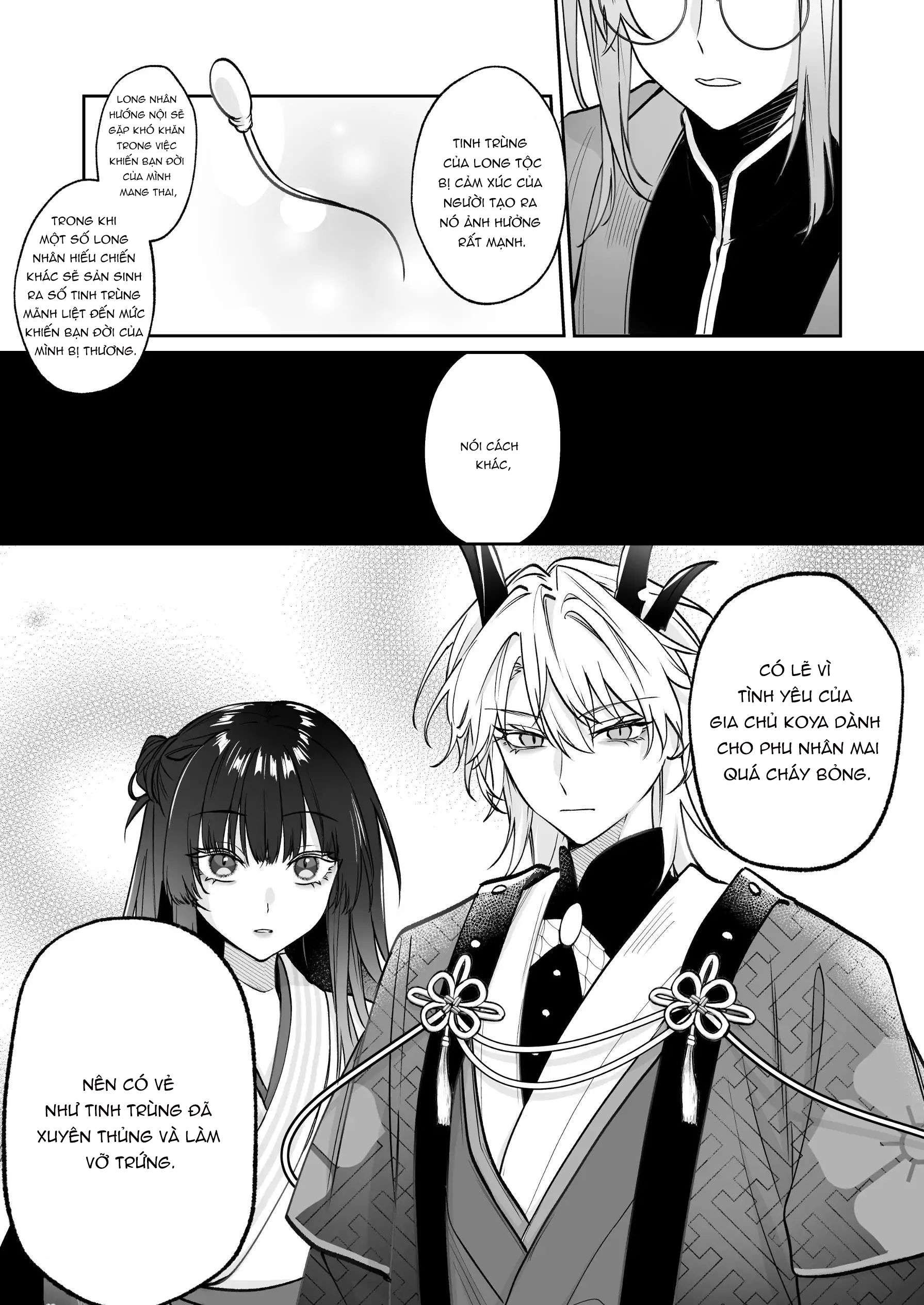 đọc truyện [ 18 + ] Tuyển Tập Oneshot Manga Bạo Chương 6 ảnh 85 tại Giả Dược