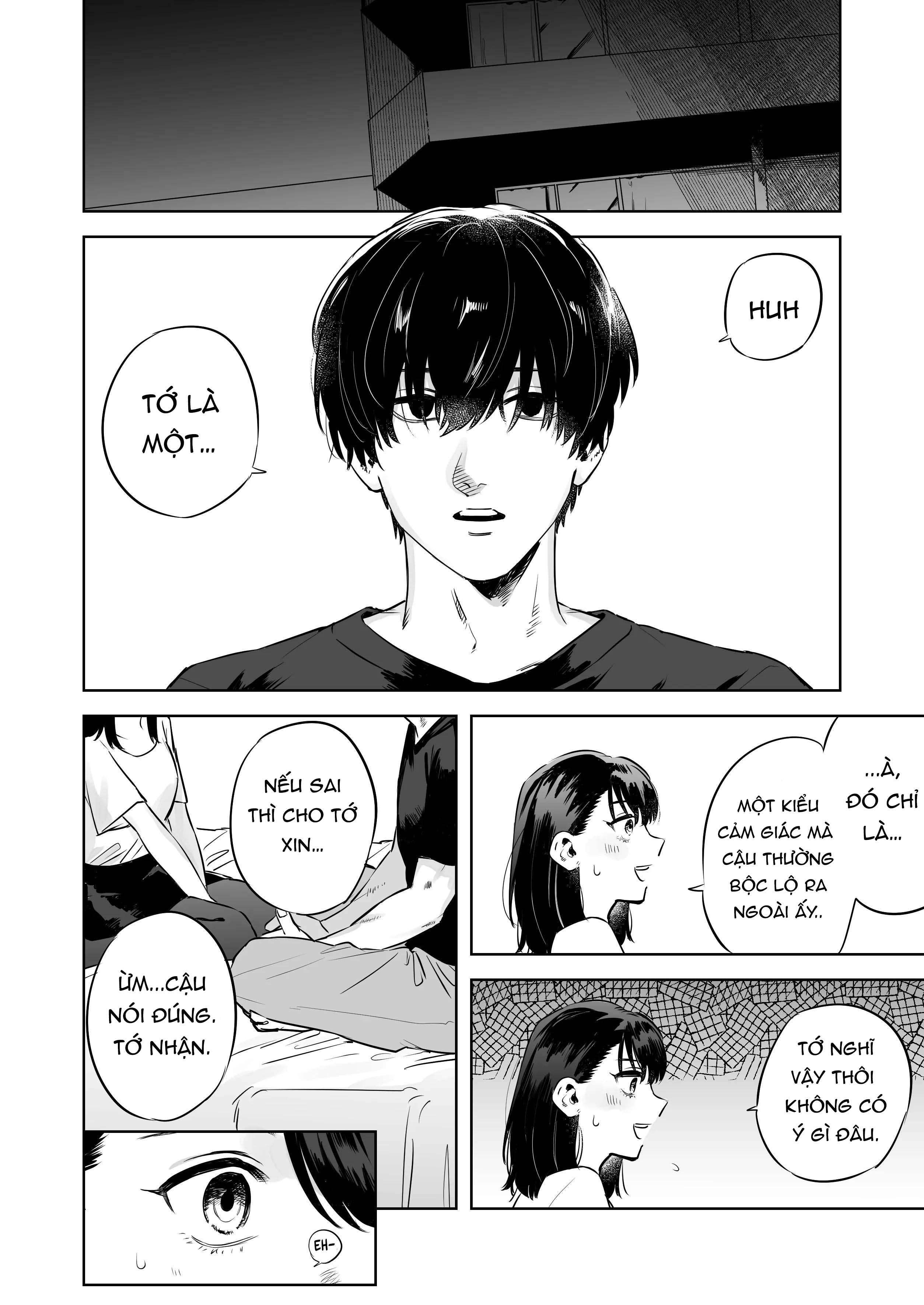 đọc truyện [ 18 + ] Tuyển Tập Oneshot Manga Bạo Chương 7 ảnh 14 tại Giả Dược