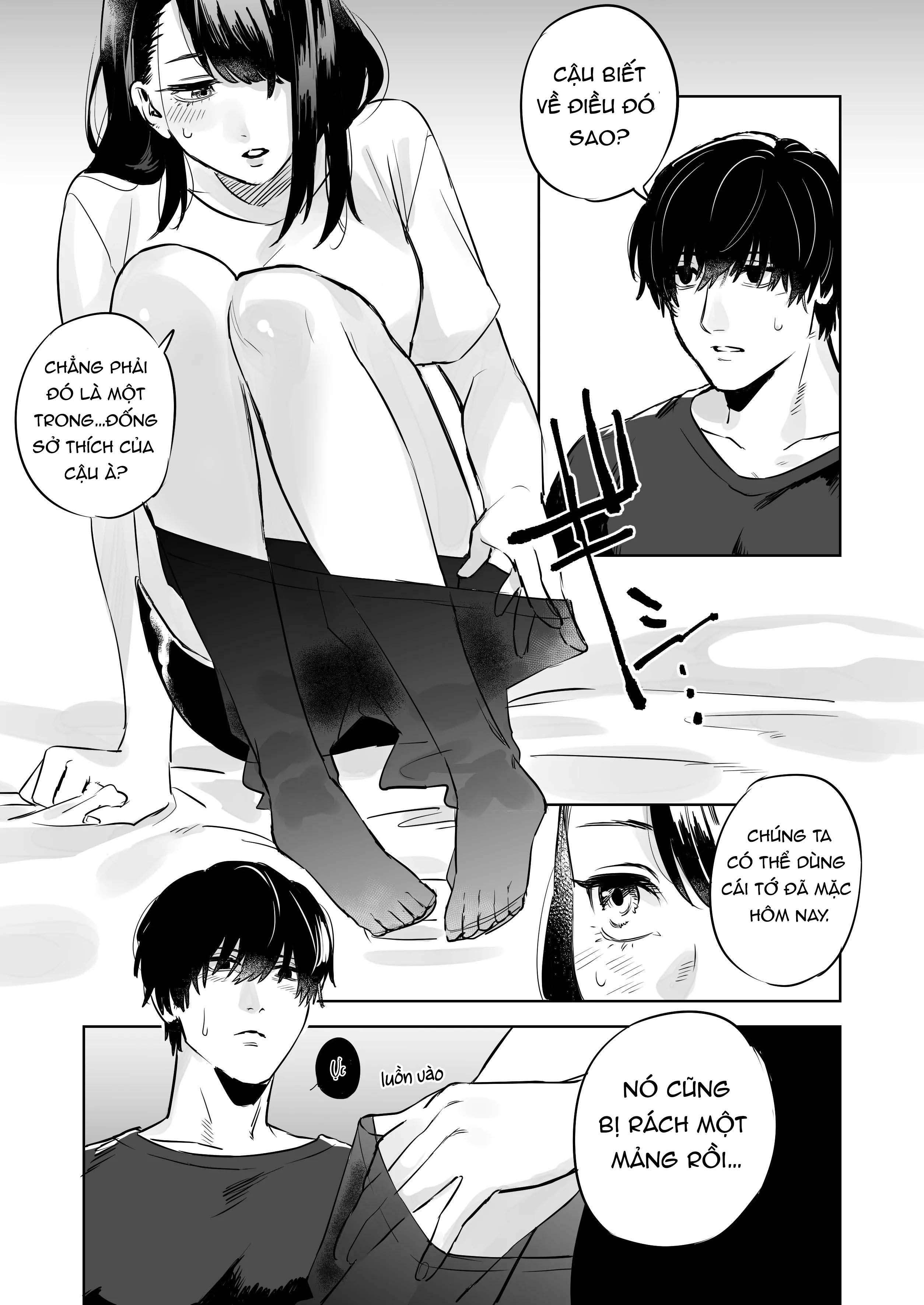 đọc truyện [ 18 + ] Tuyển Tập Oneshot Manga Bạo Chương 7 ảnh 17 tại Giả Dược