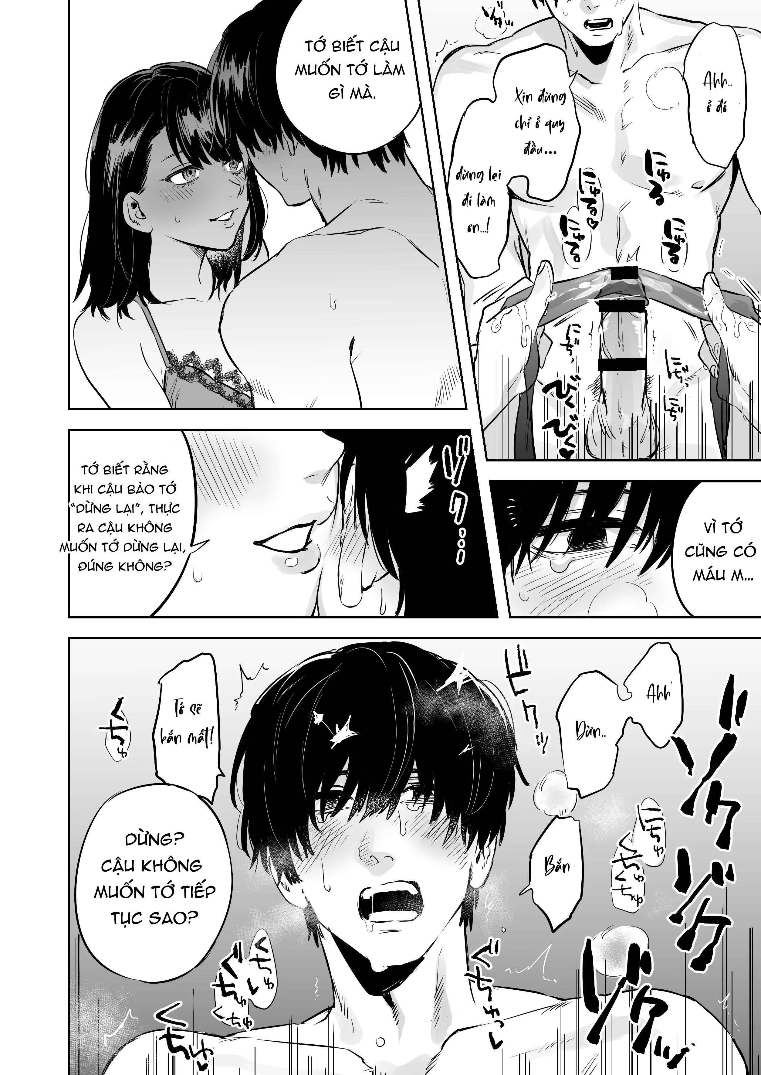 đọc truyện [ 18 + ] Tuyển Tập Oneshot Manga Bạo Chương 7 ảnh 20 tại Giả Dược