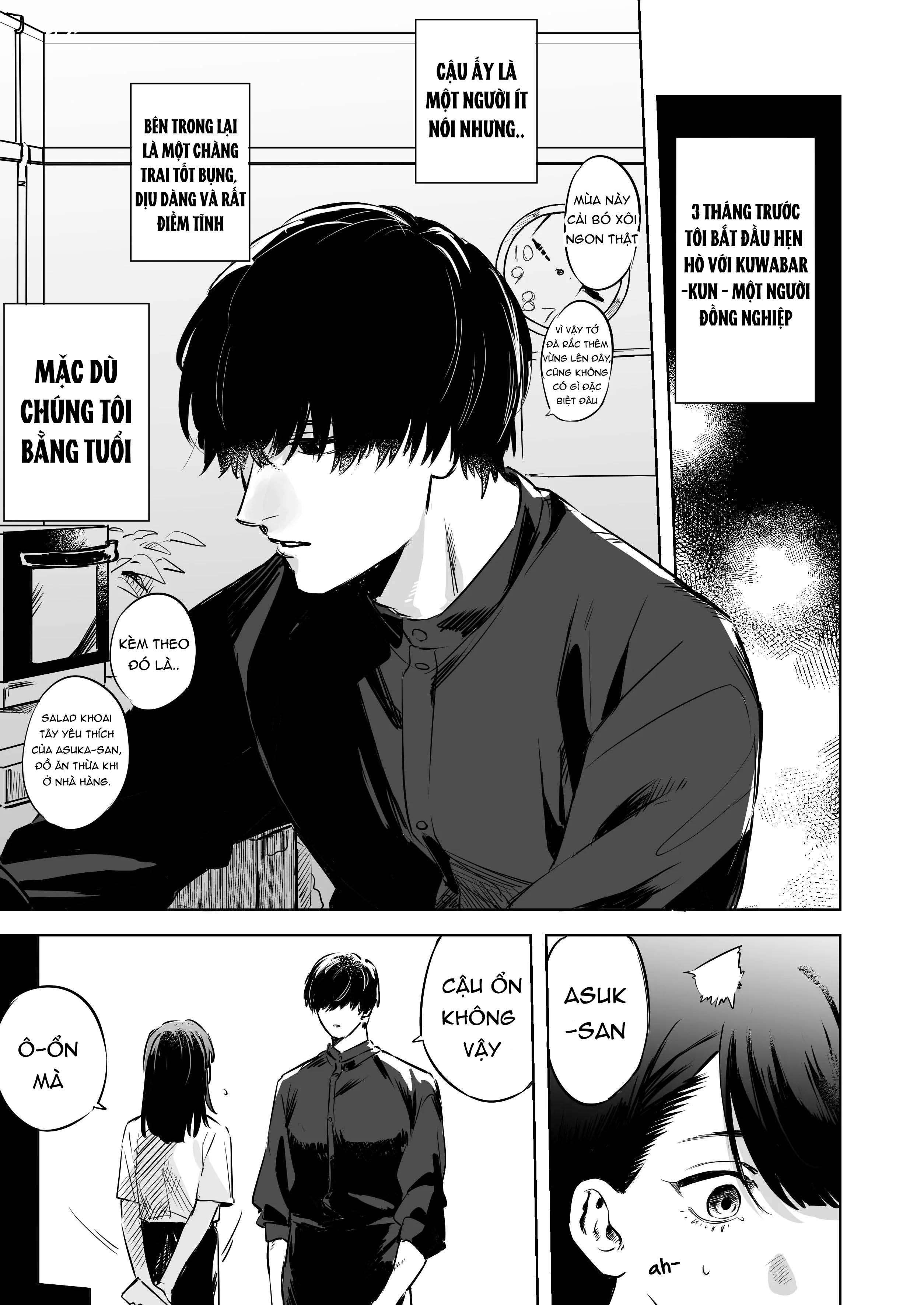 đọc truyện [ 18 + ] Tuyển Tập Oneshot Manga Bạo Chương 7 ảnh 3 tại Giả Dược