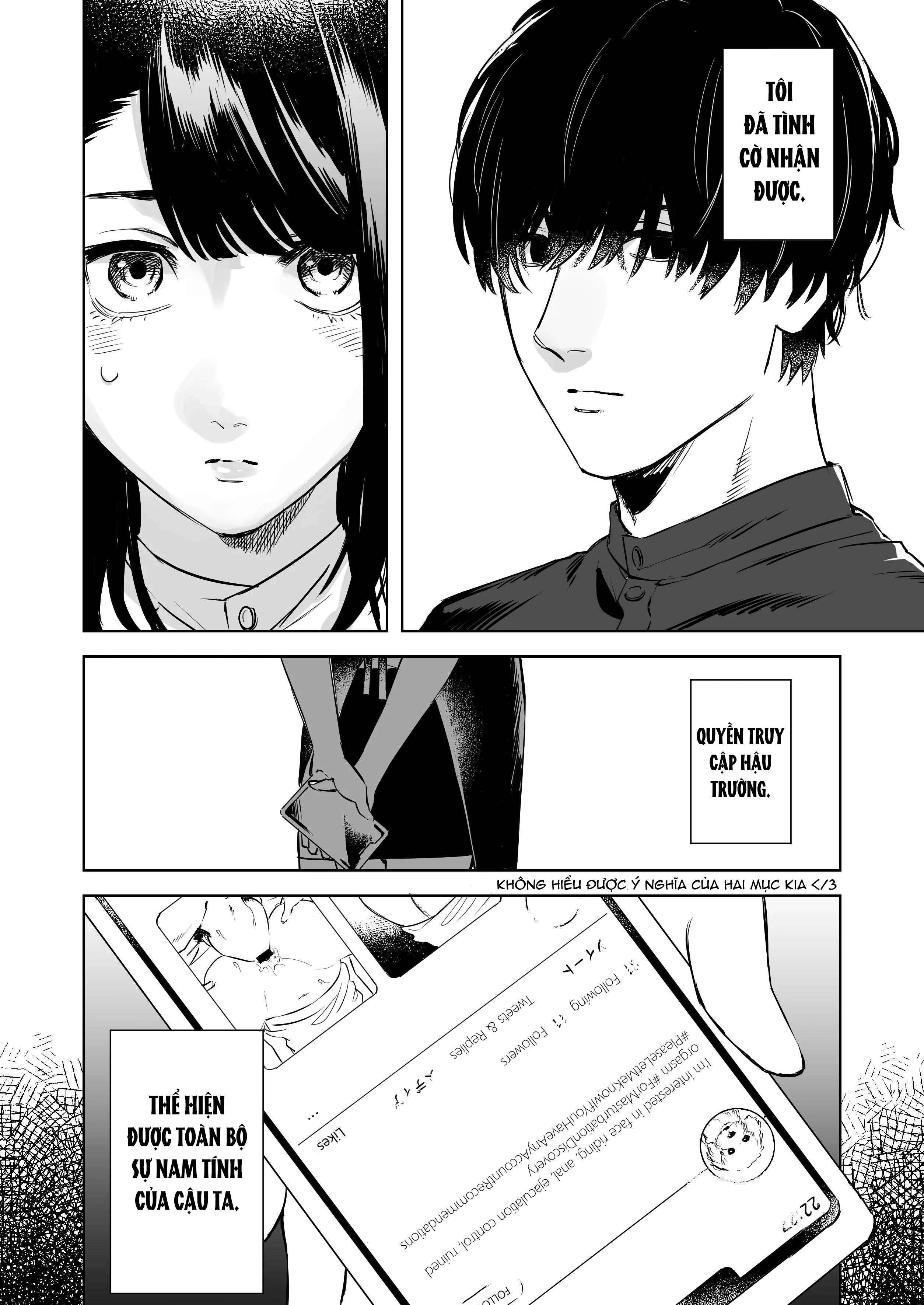 đọc truyện [ 18 + ] Tuyển Tập Oneshot Manga Bạo Chương 7 ảnh 4 tại Giả Dược