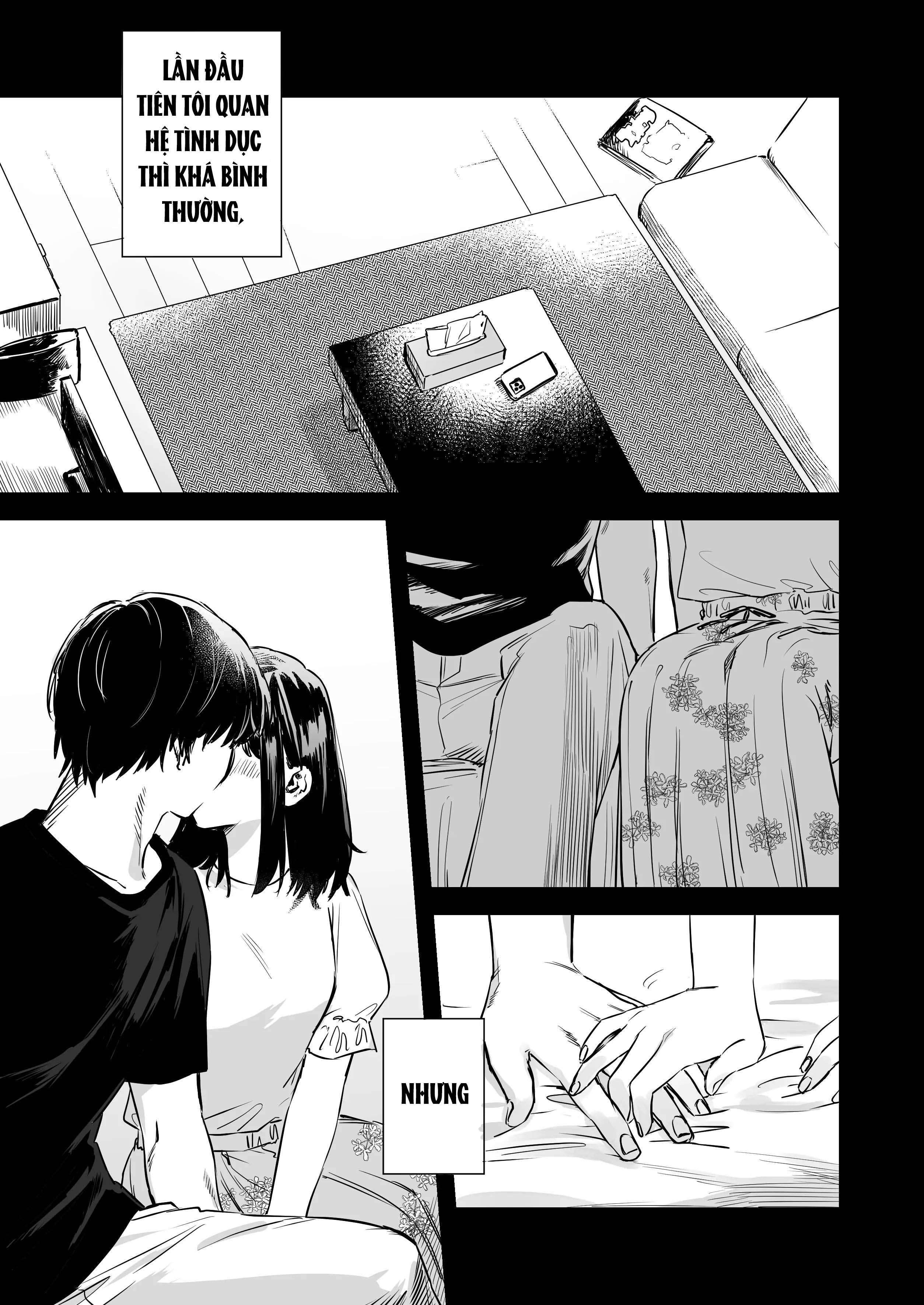 đọc truyện [ 18 + ] Tuyển Tập Oneshot Manga Bạo Chương 7 ảnh 5 tại Giả Dược