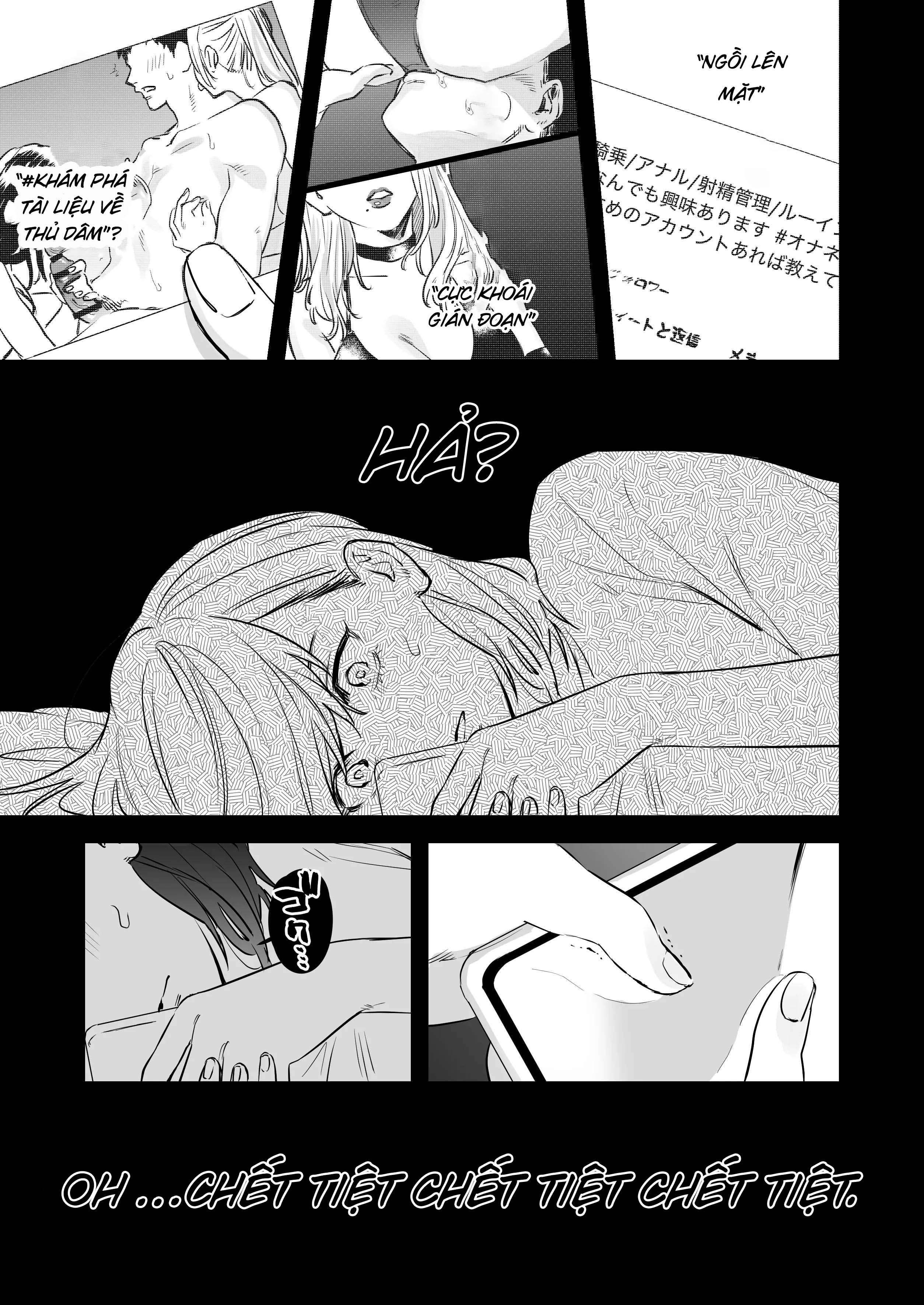 đọc truyện [ 18 + ] Tuyển Tập Oneshot Manga Bạo Chương 7 ảnh 9 tại Giả Dược