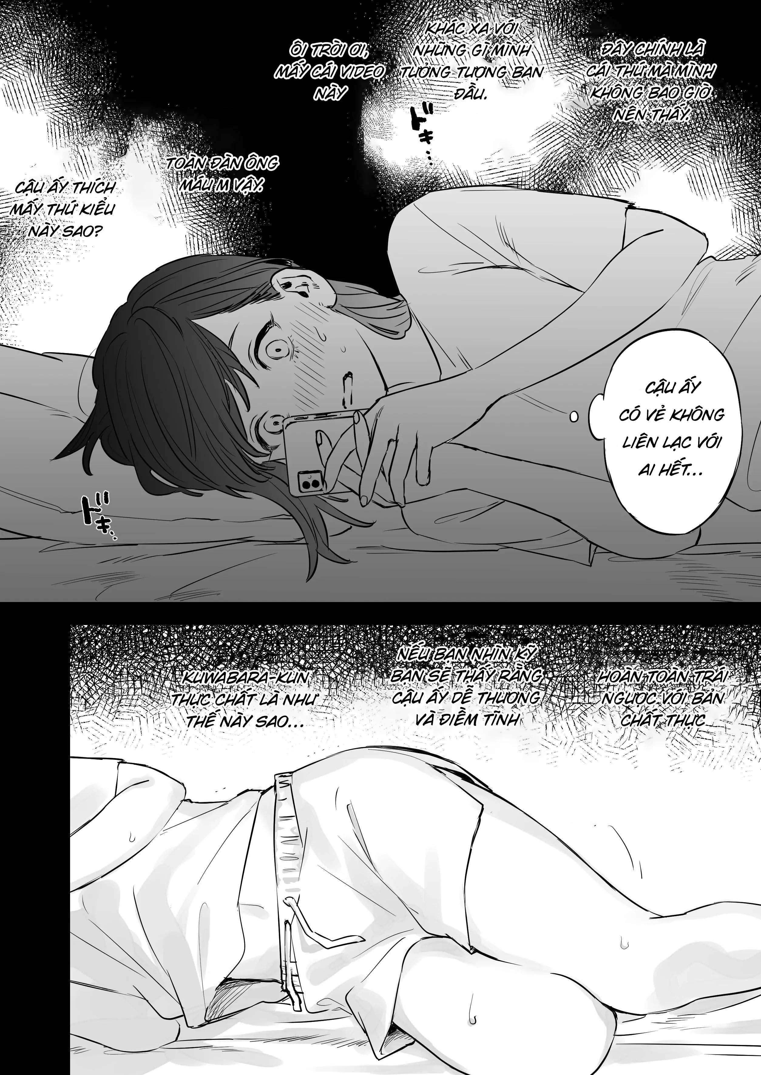 đọc truyện [ 18 + ] Tuyển Tập Oneshot Manga Bạo Chương 7 ảnh 10 tại Giả Dược