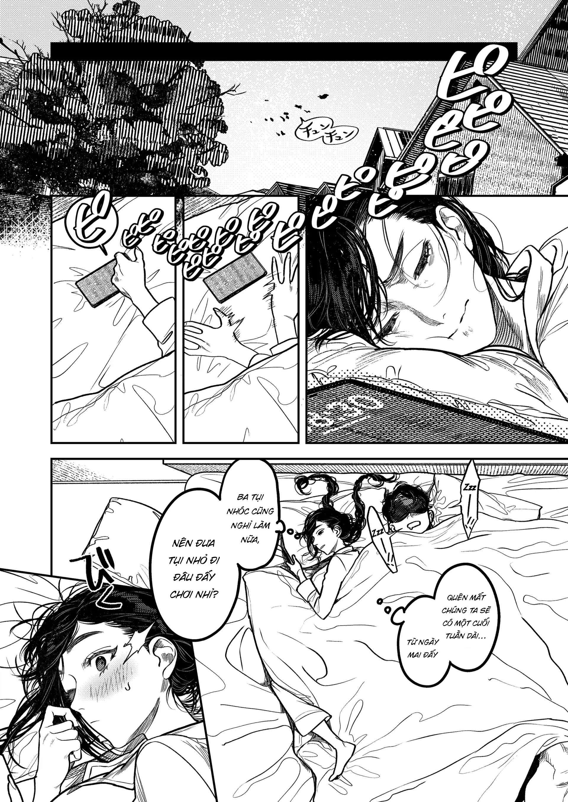 đọc truyện [ 18 + ] Tuyển Tập Oneshot Manga Bạo Chương 8 ảnh 11 tại Giả Dược