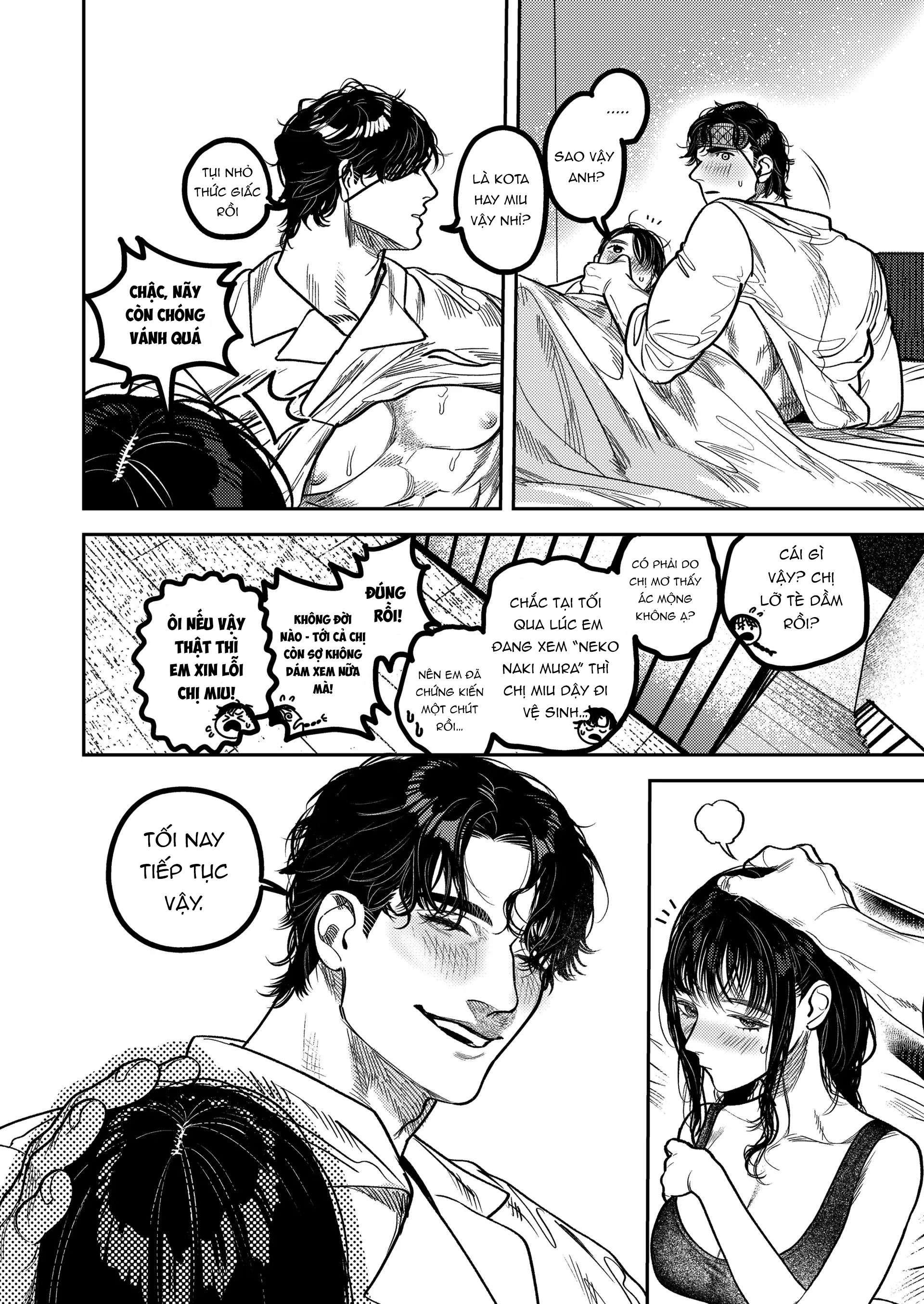 đọc truyện [ 18 + ] Tuyển Tập Oneshot Manga Bạo Chương 8 ảnh 21 tại Giả Dược