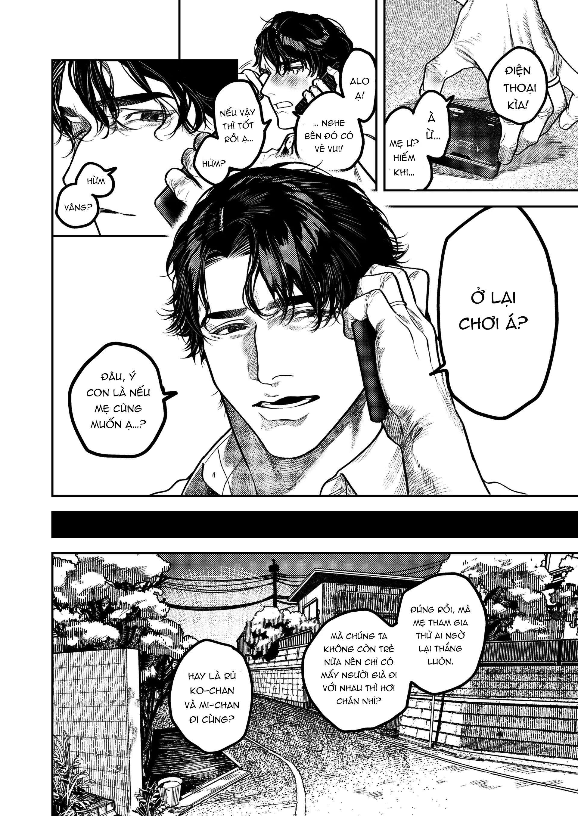 đọc truyện [ 18 + ] Tuyển Tập Oneshot Manga Bạo Chương 8 ảnh 25 tại Giả Dược