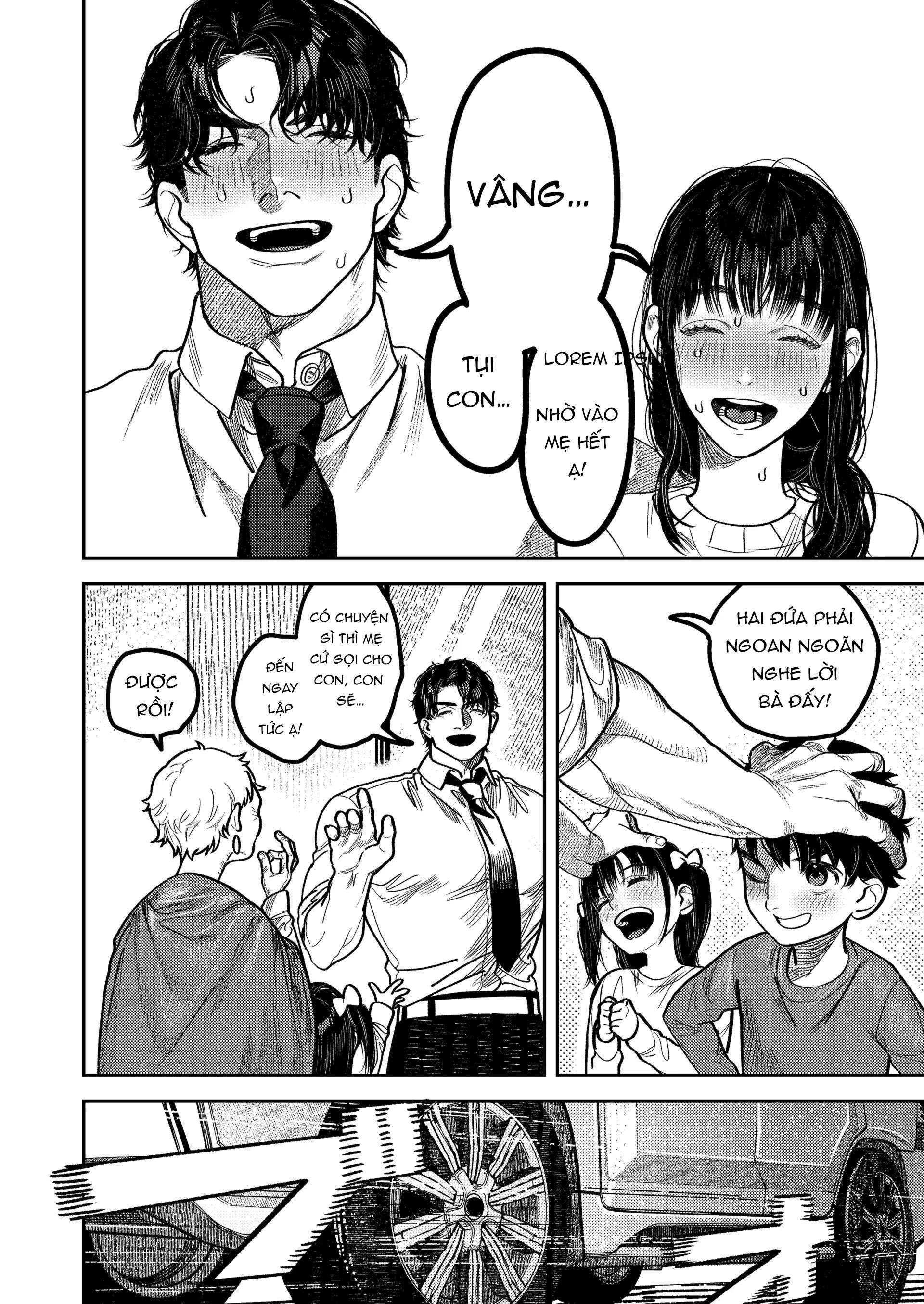 đọc truyện [ 18 + ] Tuyển Tập Oneshot Manga Bạo Chương 8 ảnh 27 tại Giả Dược