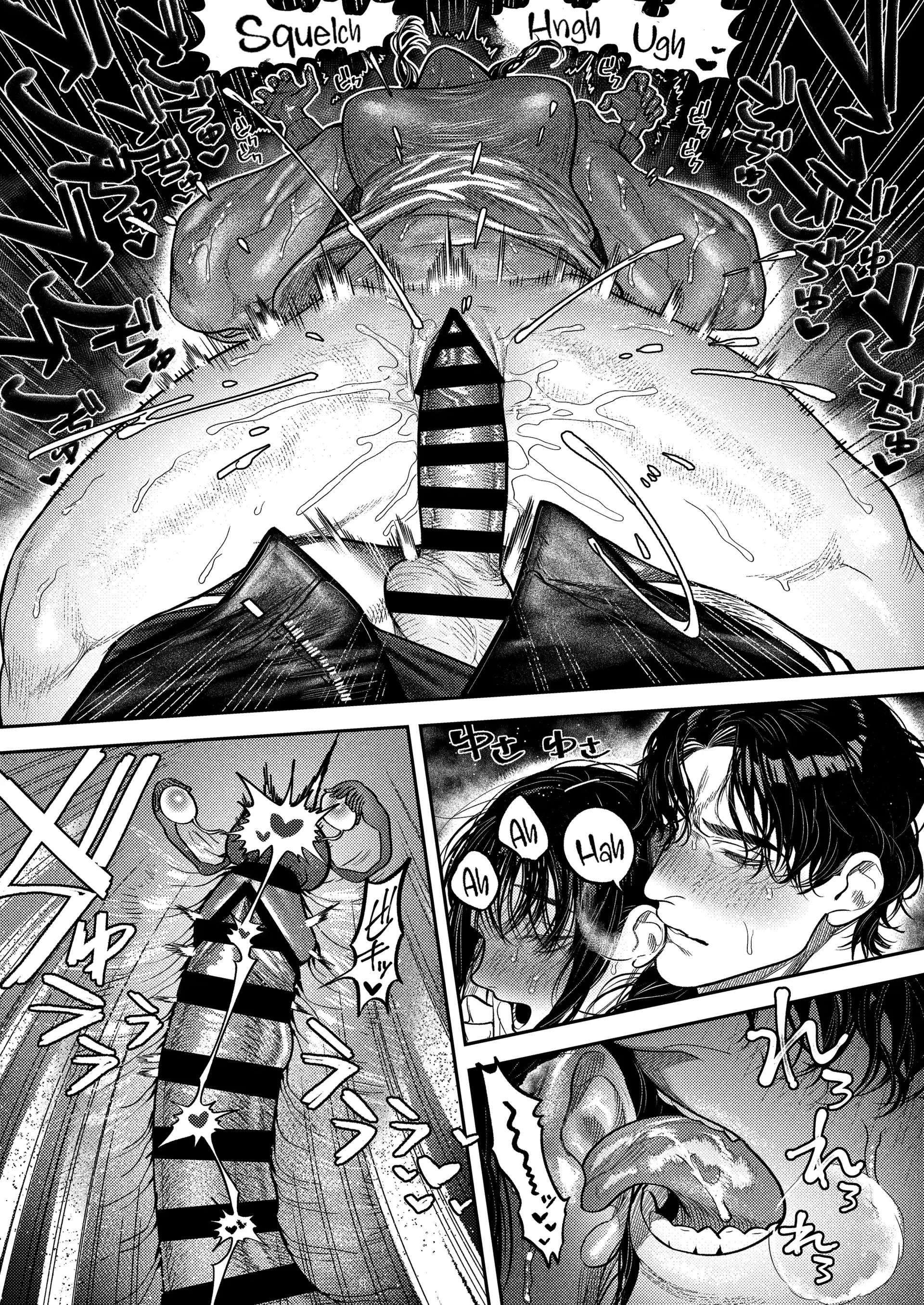 đọc truyện [ 18 + ] Tuyển Tập Oneshot Manga Bạo Chương 8 ảnh 34 tại Giả Dược
