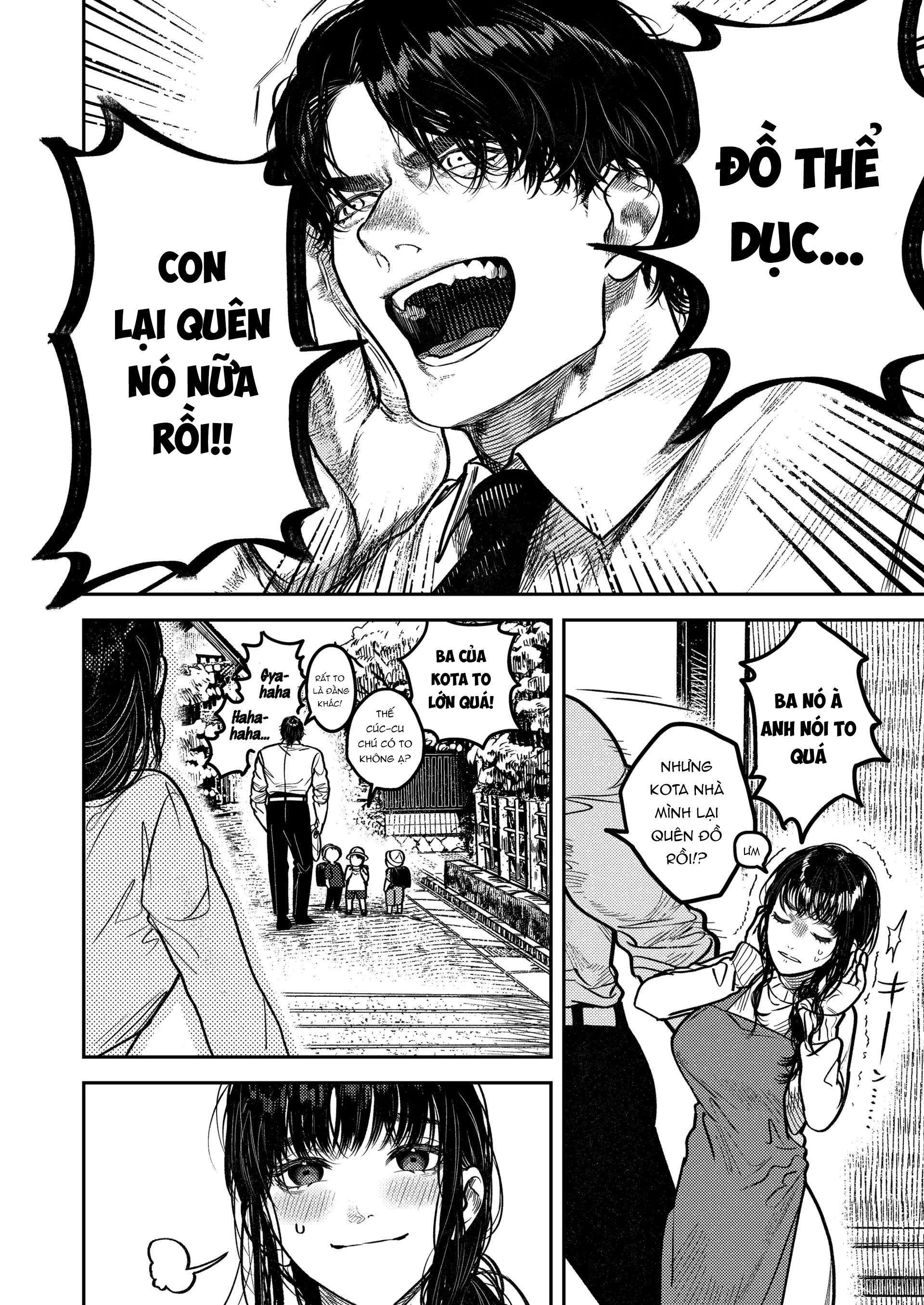 đọc truyện [ 18 + ] Tuyển Tập Oneshot Manga Bạo Chương 8 ảnh 5 tại Giả Dược