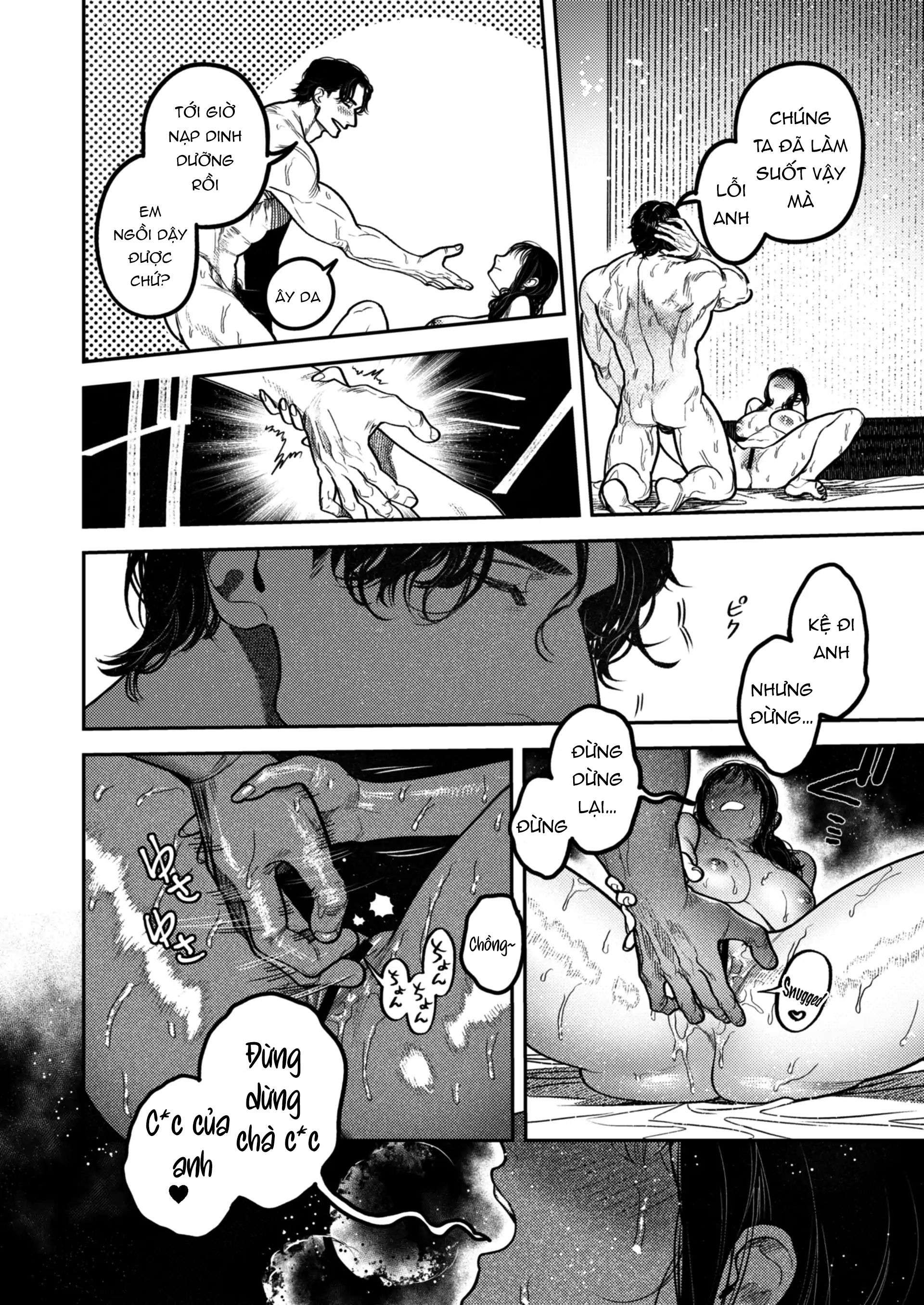 đọc truyện [ 18 + ] Tuyển Tập Oneshot Manga Bạo Chương 8 ảnh 41 tại Giả Dược
