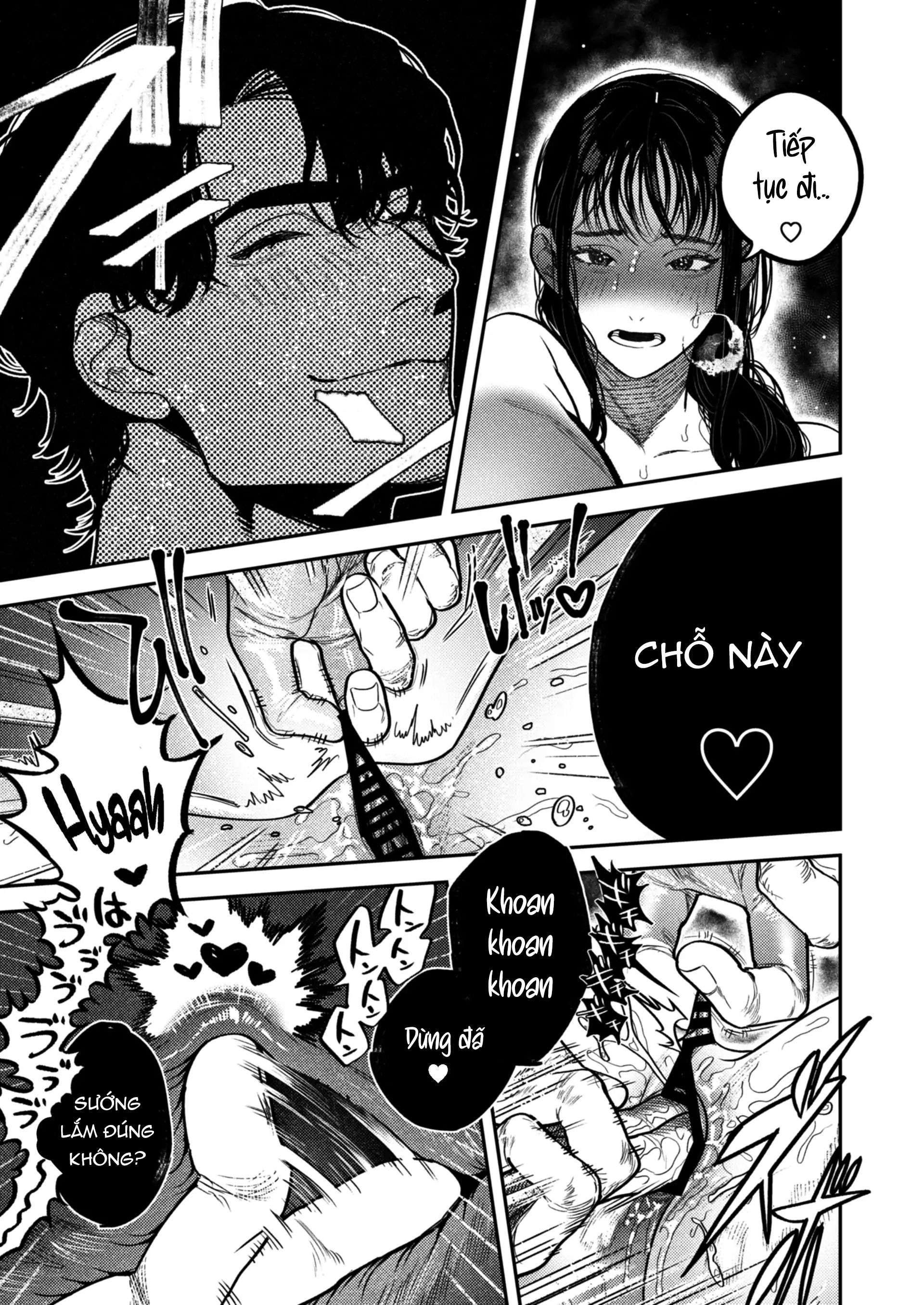 đọc truyện [ 18 + ] Tuyển Tập Oneshot Manga Bạo Chương 8 ảnh 42 tại Giả Dược