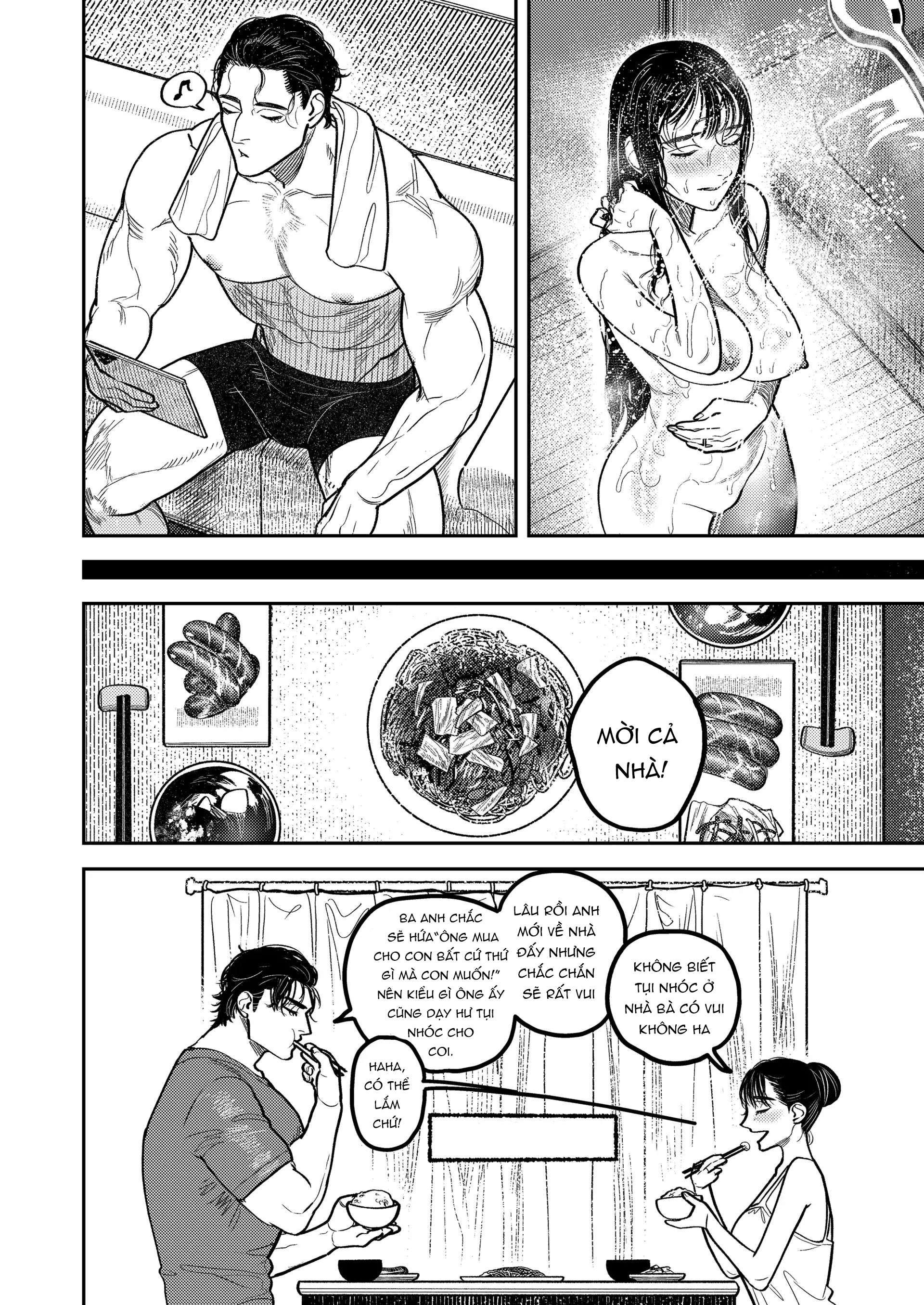 đọc truyện [ 18 + ] Tuyển Tập Oneshot Manga Bạo Chương 8 ảnh 49 tại Giả Dược