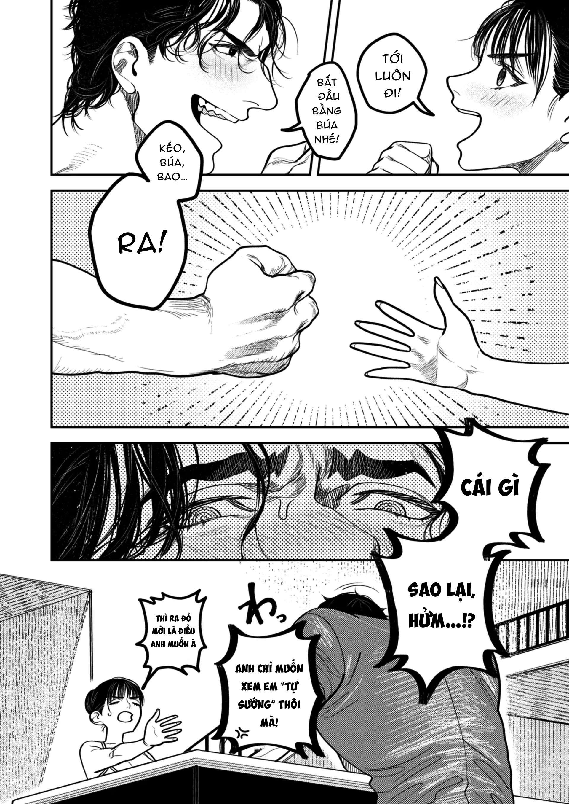 đọc truyện [ 18 + ] Tuyển Tập Oneshot Manga Bạo Chương 8 ảnh 51 tại Giả Dược