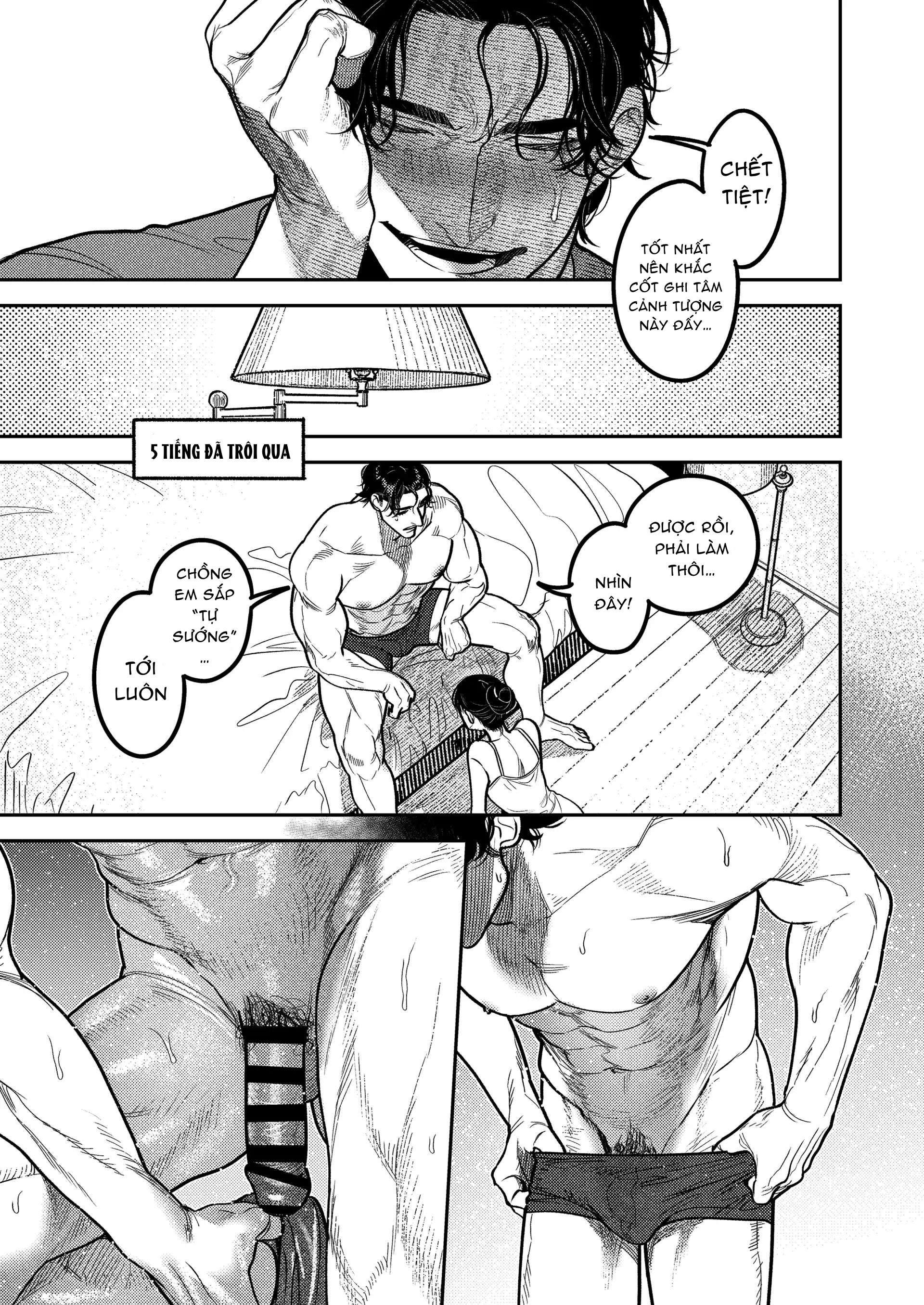 đọc truyện [ 18 + ] Tuyển Tập Oneshot Manga Bạo Chương 8 ảnh 52 tại Giả Dược