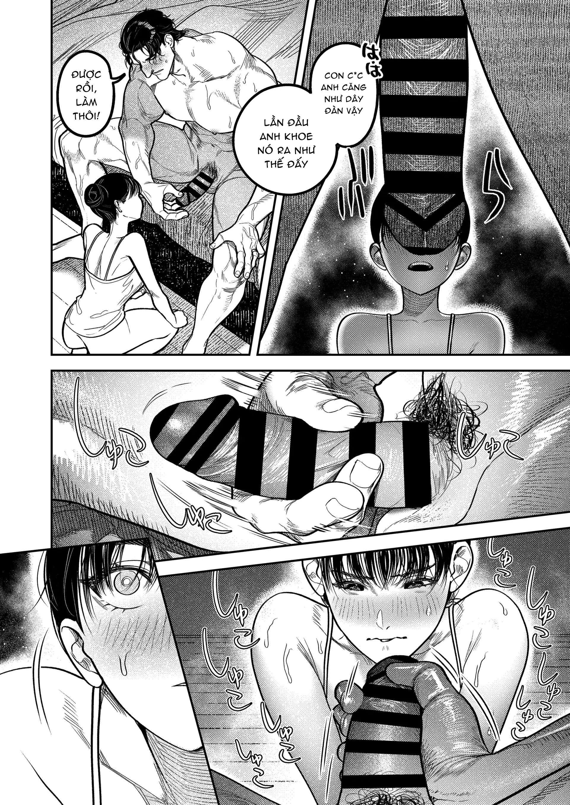 đọc truyện [ 18 + ] Tuyển Tập Oneshot Manga Bạo Chương 8 ảnh 53 tại Giả Dược