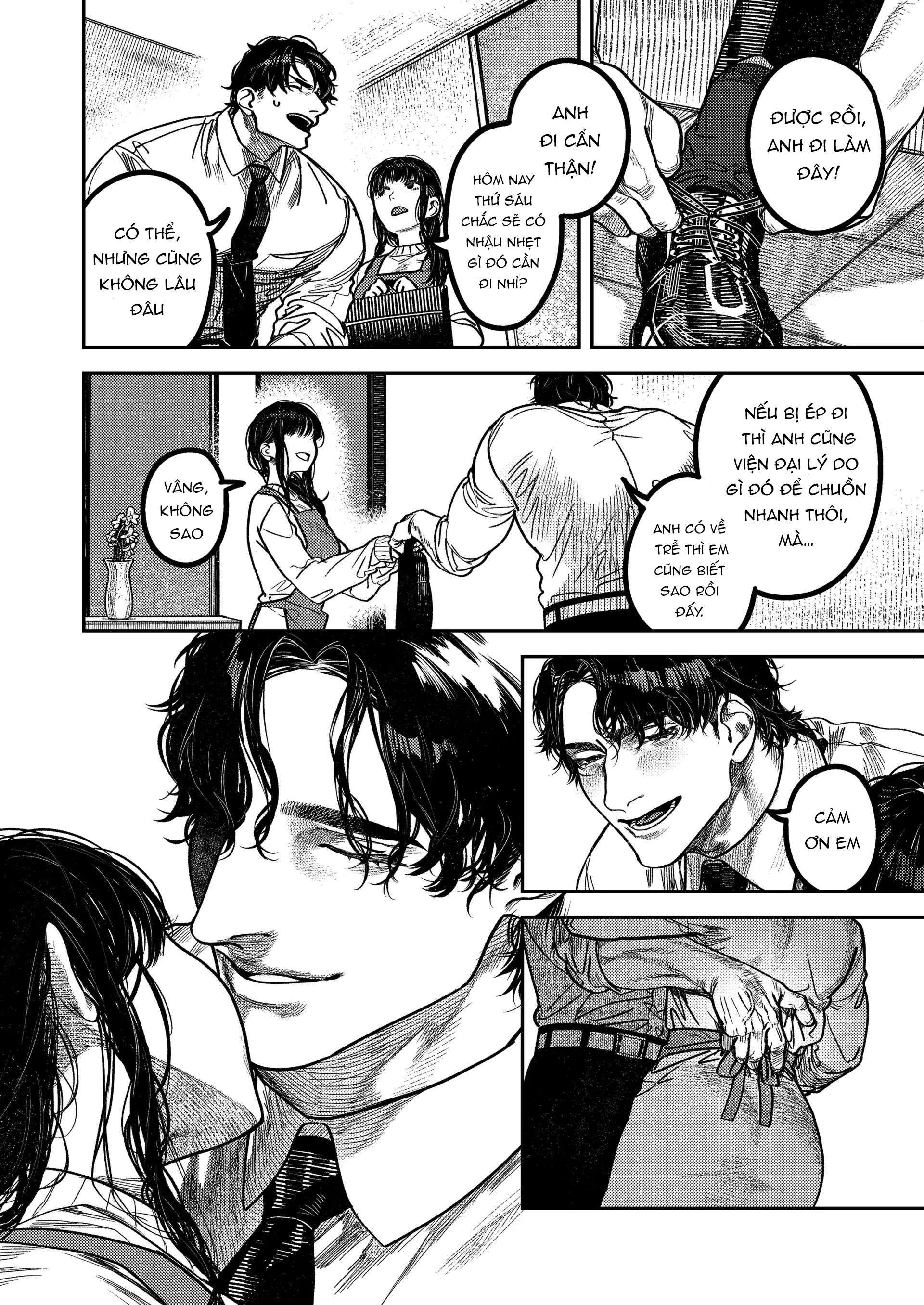 đọc truyện [ 18 + ] Tuyển Tập Oneshot Manga Bạo Chương 8 ảnh 7 tại Giả Dược