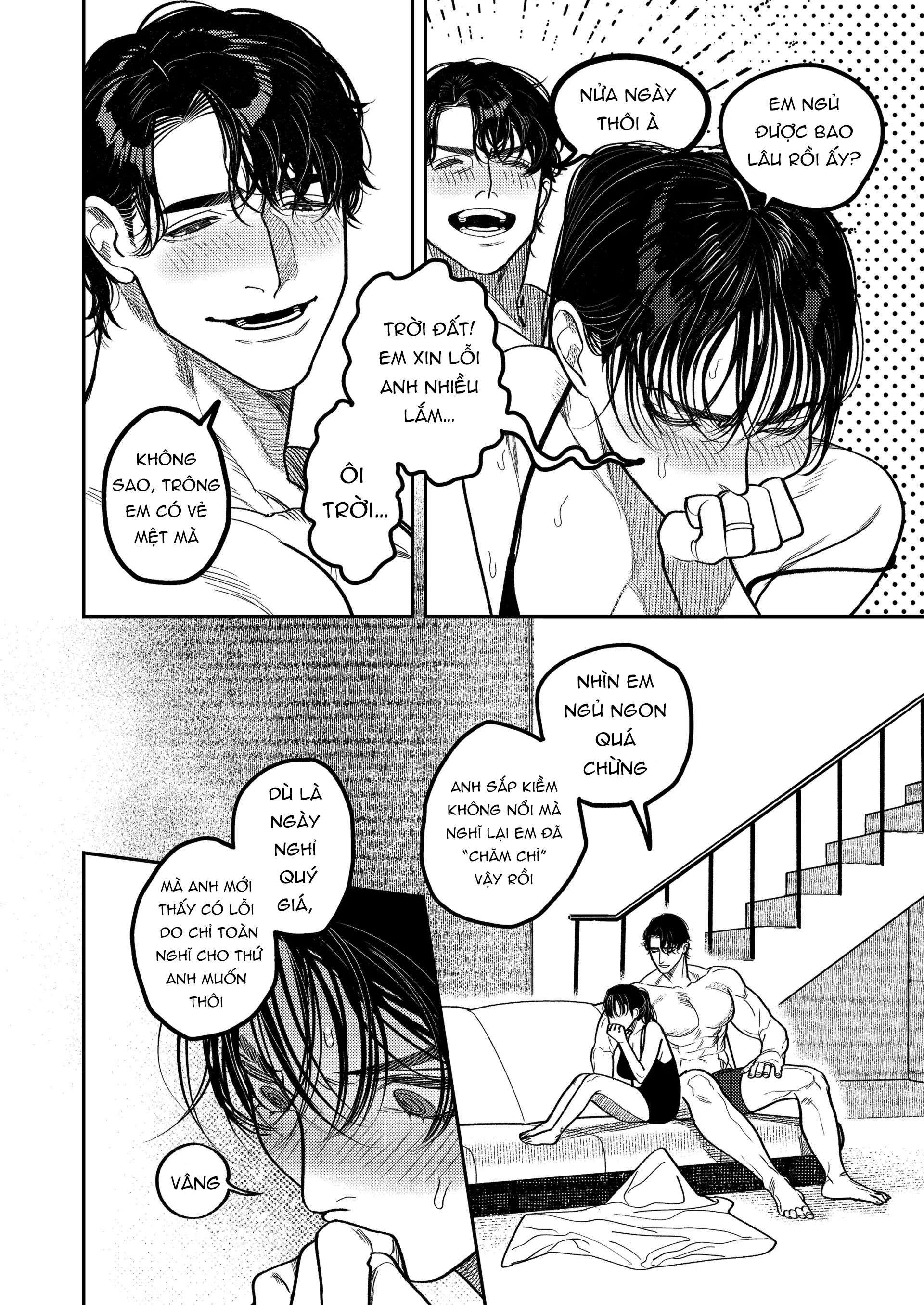 đọc truyện [ 18 + ] Tuyển Tập Oneshot Manga Bạo Chương 8 ảnh 71 tại Giả Dược