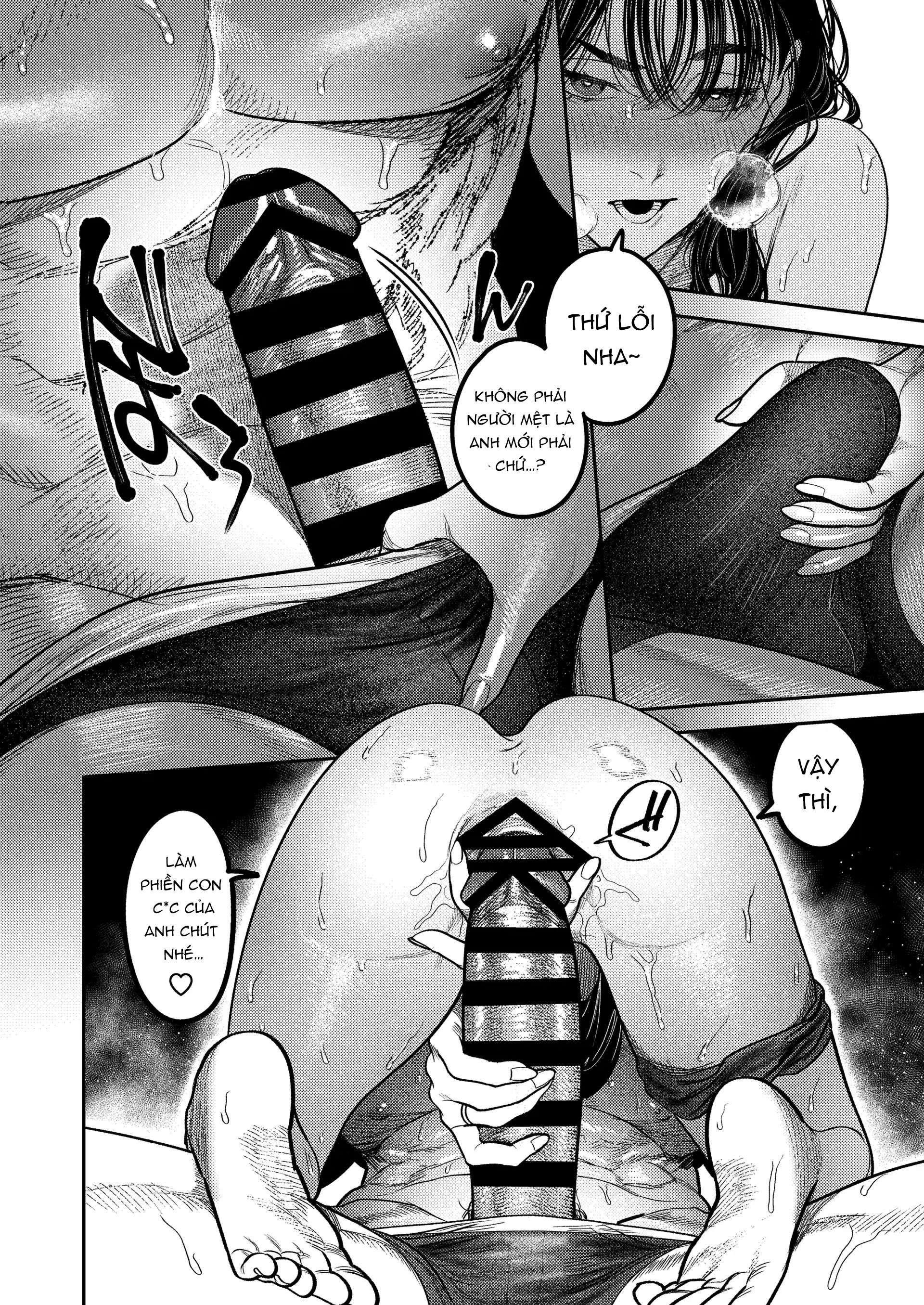 đọc truyện [ 18 + ] Tuyển Tập Oneshot Manga Bạo Chương 8 ảnh 73 tại Giả Dược