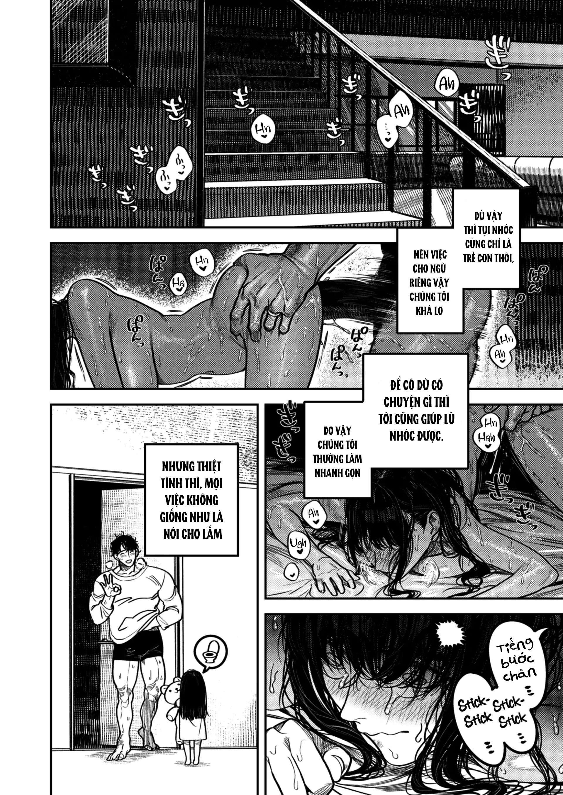 đọc truyện [ 18 + ] Tuyển Tập Oneshot Manga Bạo Chương 8 ảnh 9 tại Giả Dược