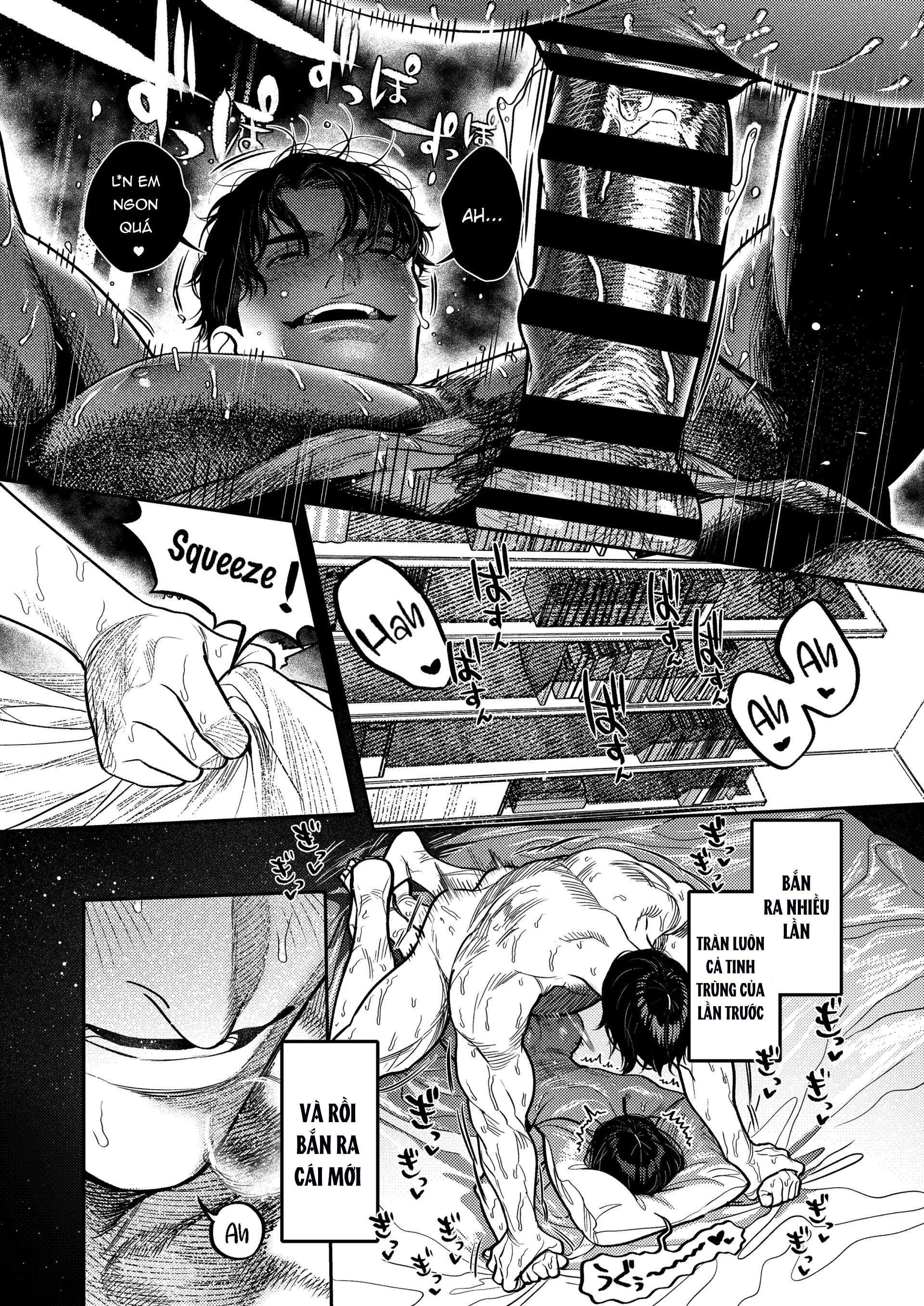 đọc truyện [ 18 + ] Tuyển Tập Oneshot Manga Bạo Chương 8 ảnh 83 tại Giả Dược