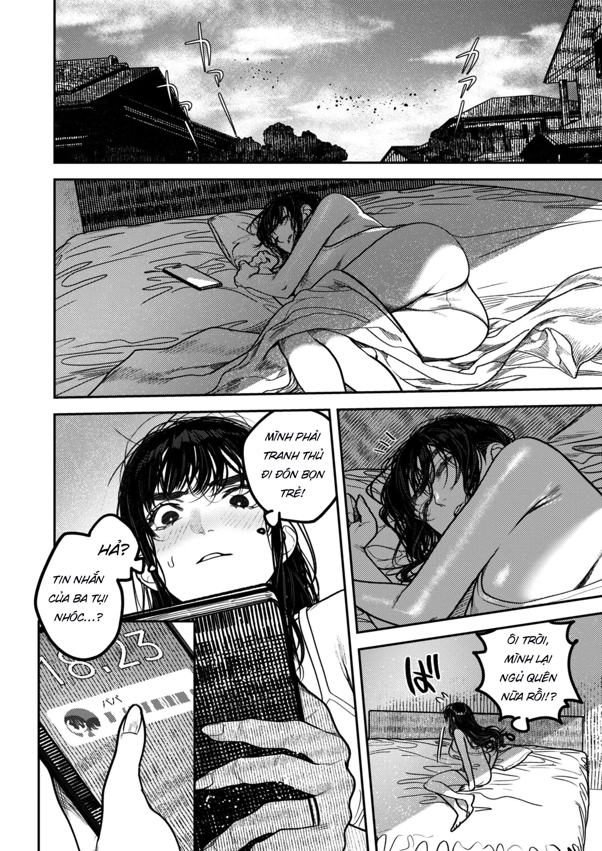 đọc truyện [ 18 + ] Tuyển Tập Oneshot Manga Bạo Chương 8 ảnh 85 tại Giả Dược