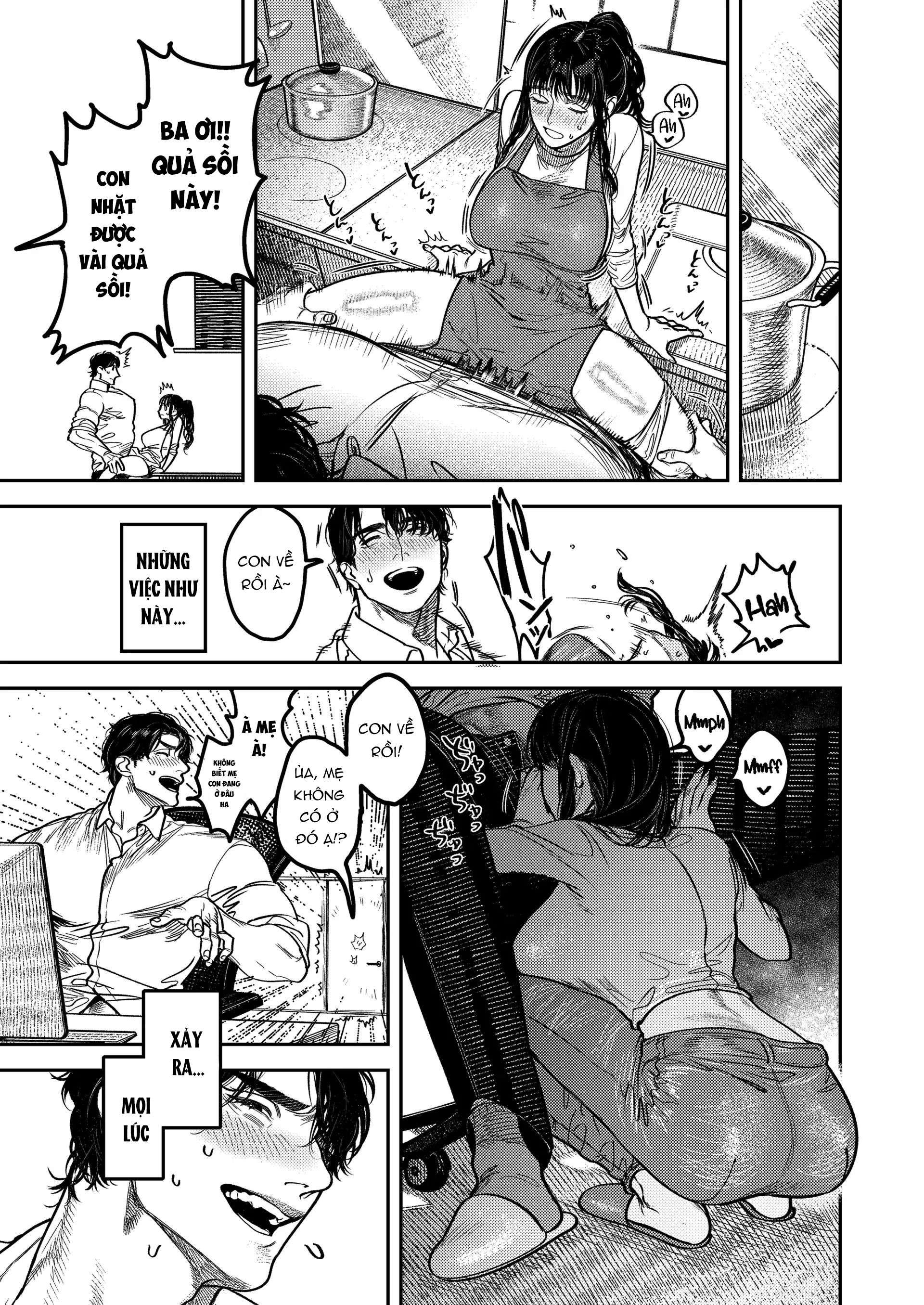 đọc truyện [ 18 + ] Tuyển Tập Oneshot Manga Bạo Chương 8 ảnh 10 tại Giả Dược