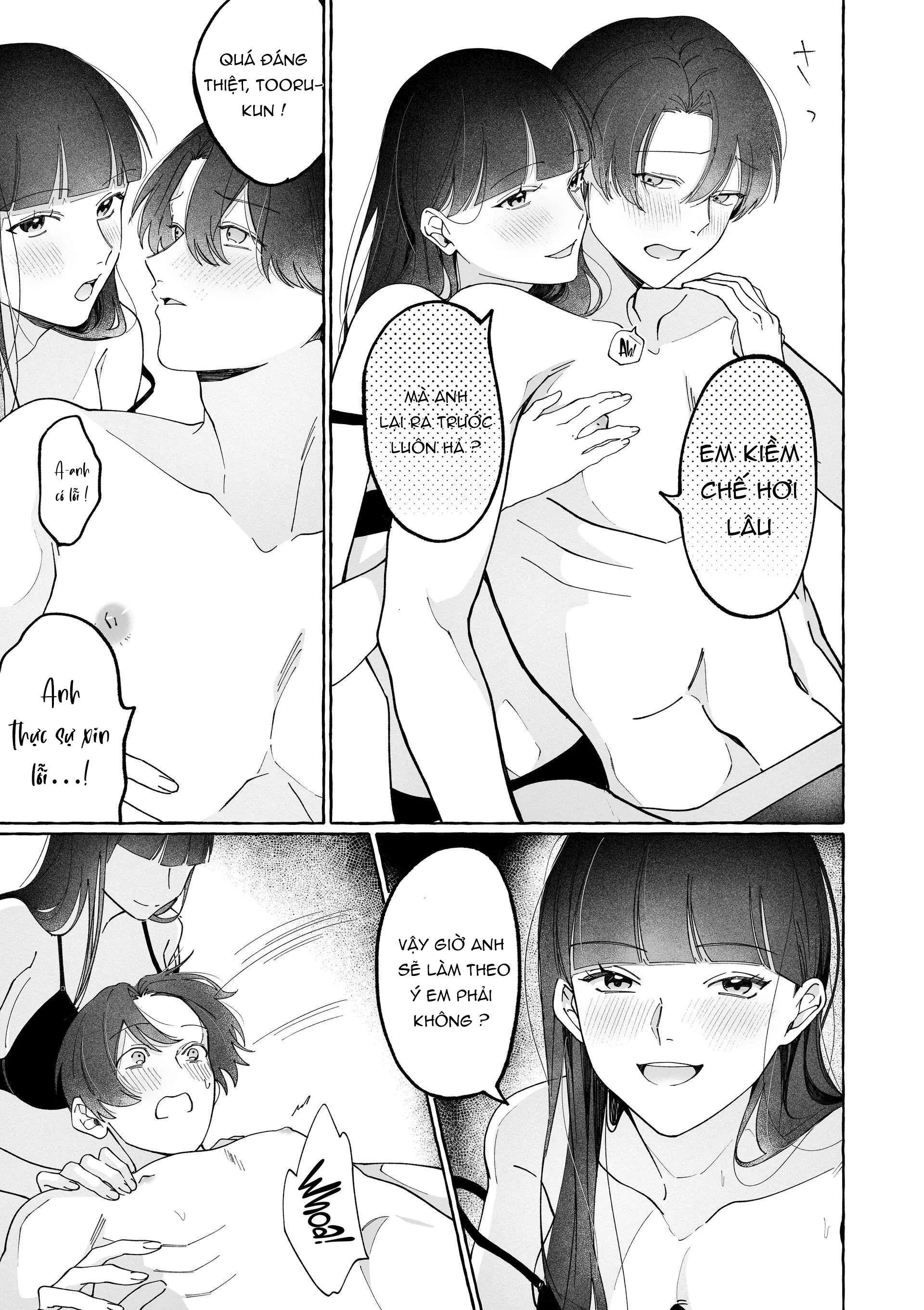 đọc truyện [ 18 + ] Tuyển Tập Oneshot Manga Bạo Chương 9 ảnh 39 tại Thiên Thai Truyện