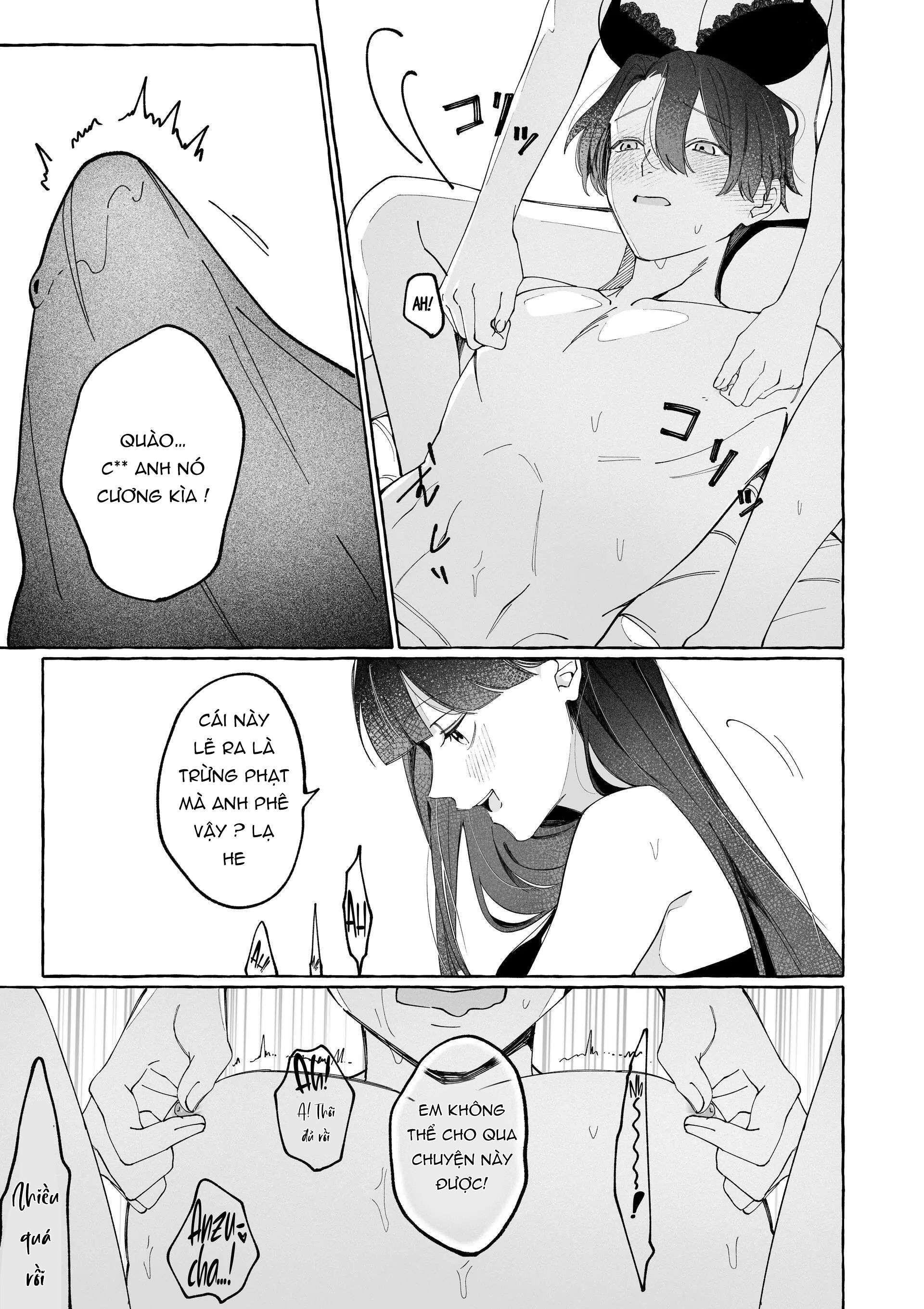 đọc truyện [ 18 + ] Tuyển Tập Oneshot Manga Bạo Chương 9 ảnh 41 tại Thiên Thai Truyện