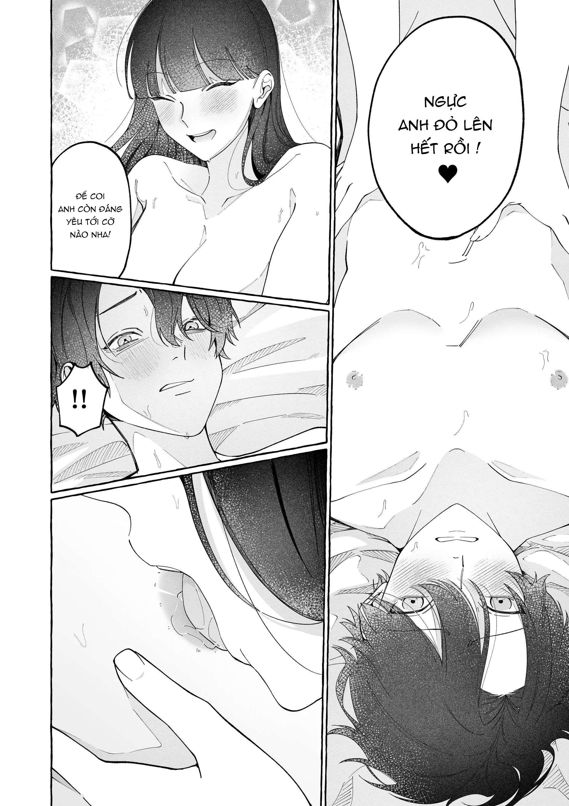 đọc truyện [ 18 + ] Tuyển Tập Oneshot Manga Bạo Chương 9 ảnh 48 tại Thiên Thai Truyện