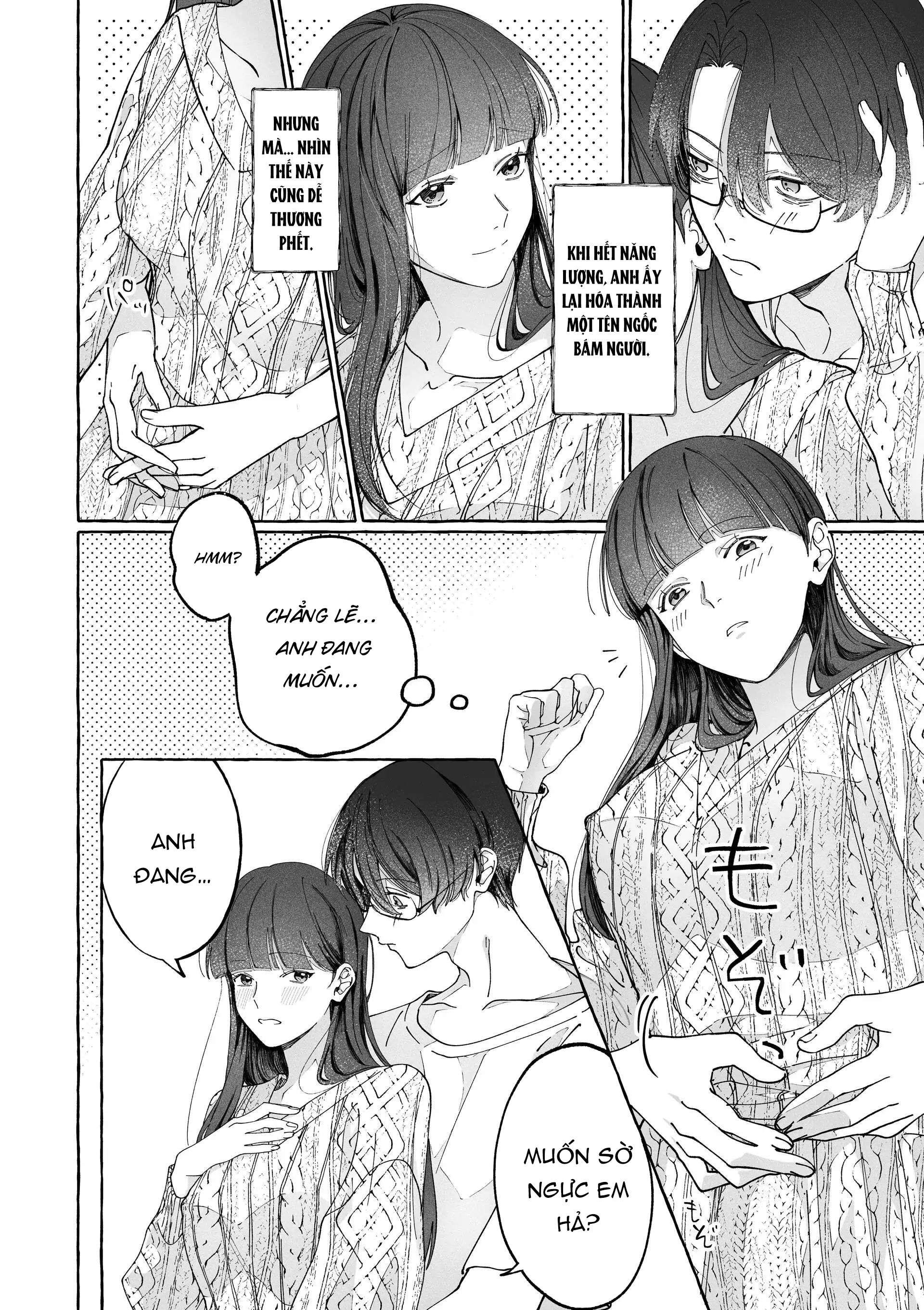 đọc truyện [ 18 + ] Tuyển Tập Oneshot Manga Bạo Chương 9 ảnh 8 tại Thiên Thai Truyện
