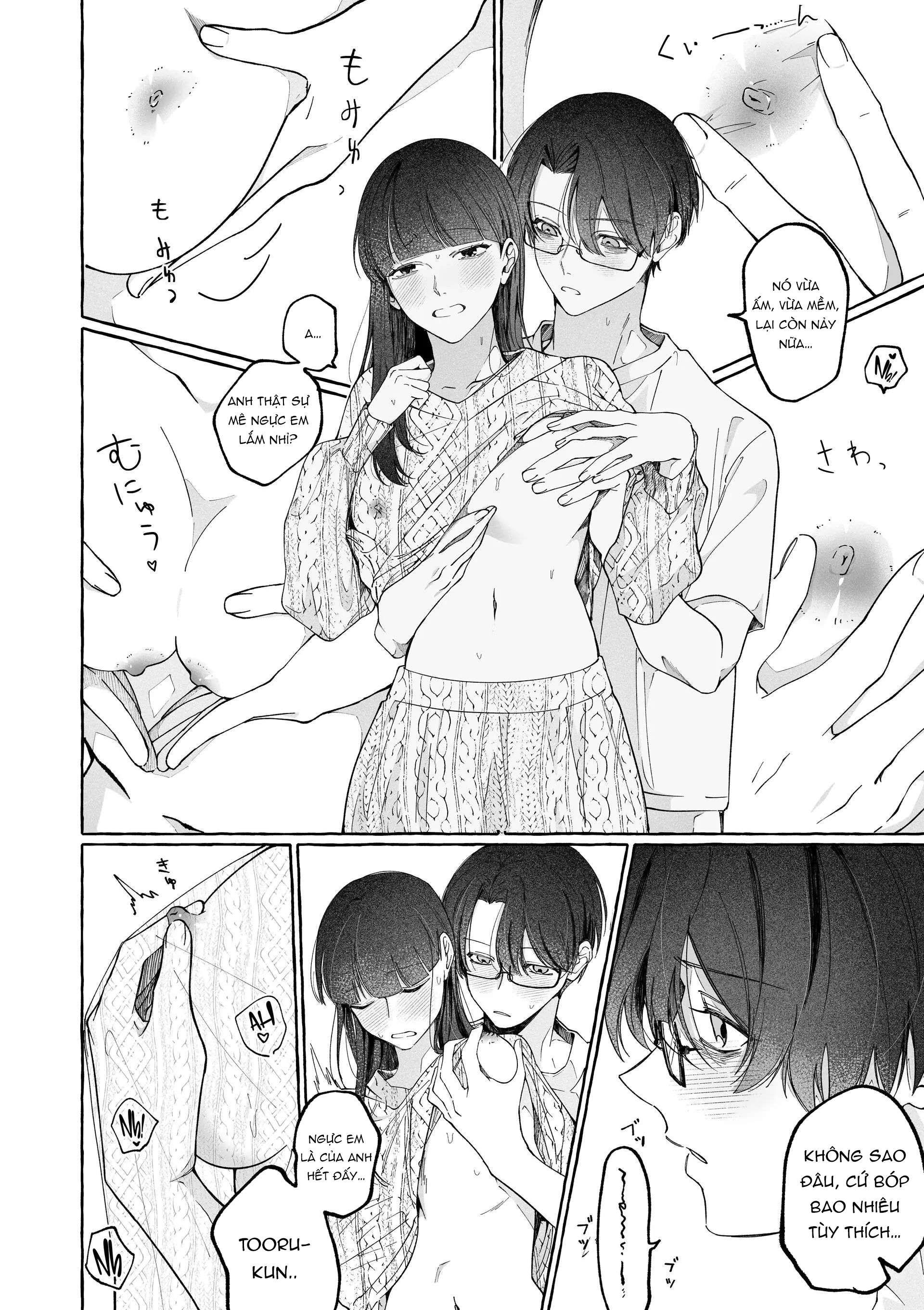 đọc truyện [ 18 + ] Tuyển Tập Oneshot Manga Bạo Chương 9 ảnh 10 tại Thiên Thai Truyện