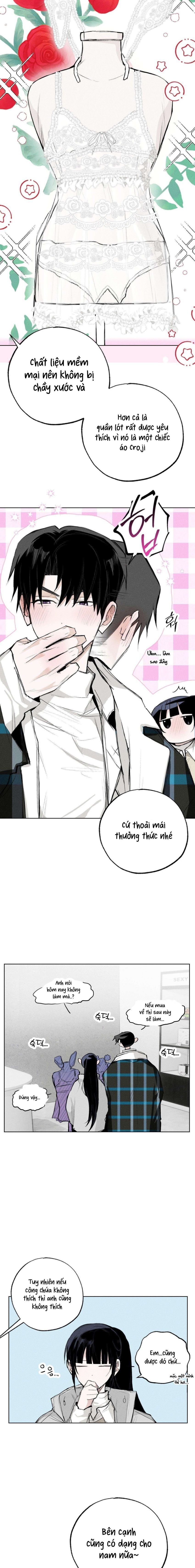 đọc truyện [ 18+ ] Vỏ Bọc Lãng Mạn Chương 10 ảnh 15 tại Thiên Thai Truyện