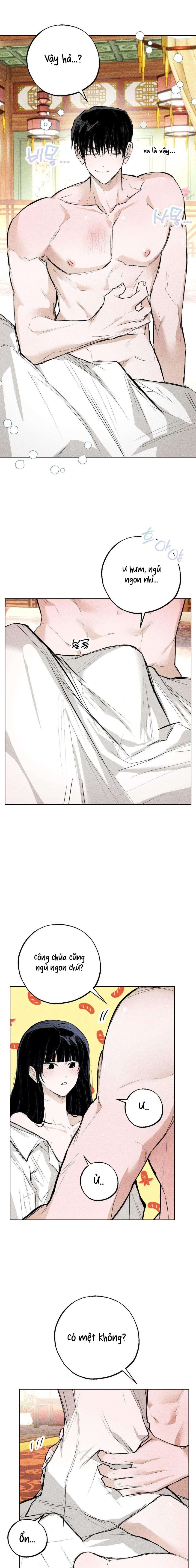 đọc truyện [ 18+ ] Vỏ Bọc Lãng Mạn Chương 10 ảnh 8 tại Thiên Thai Truyện