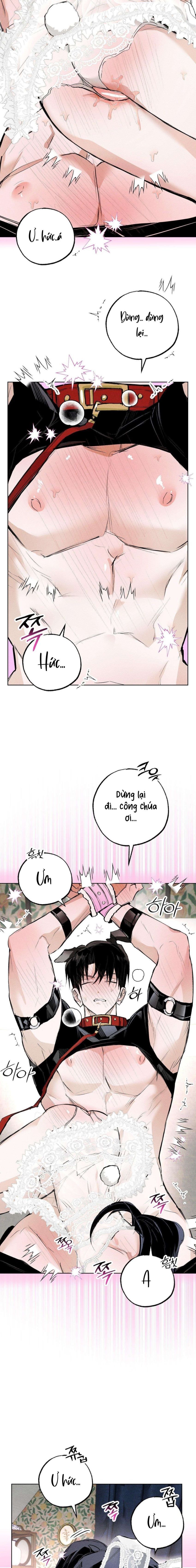 đọc truyện [ 18+ ] Vỏ Bọc Lãng Mạn Chương 10 ảnh 11 tại Thiên Thai Truyện