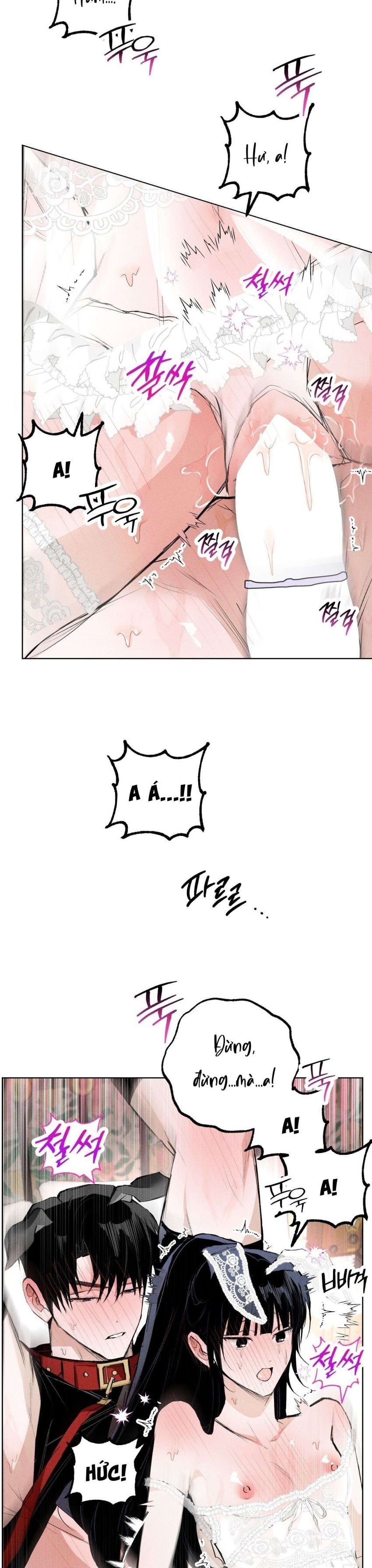 đọc truyện [ 18+ ] Vỏ Bọc Lãng Mạn Chương 11 ảnh 26 tại Thiên Thai Truyện