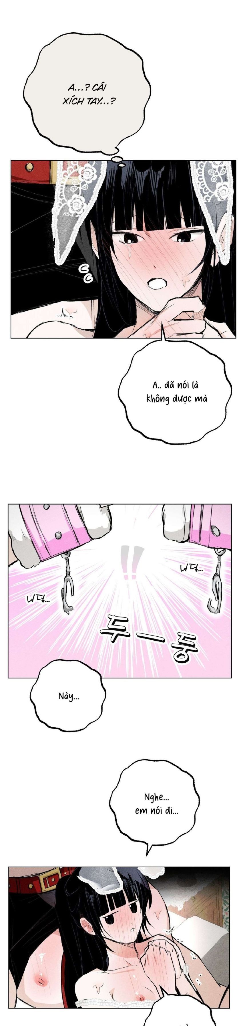 đọc truyện [ 18+ ] Vỏ Bọc Lãng Mạn Chương 11 ảnh 33 tại Thiên Thai Truyện