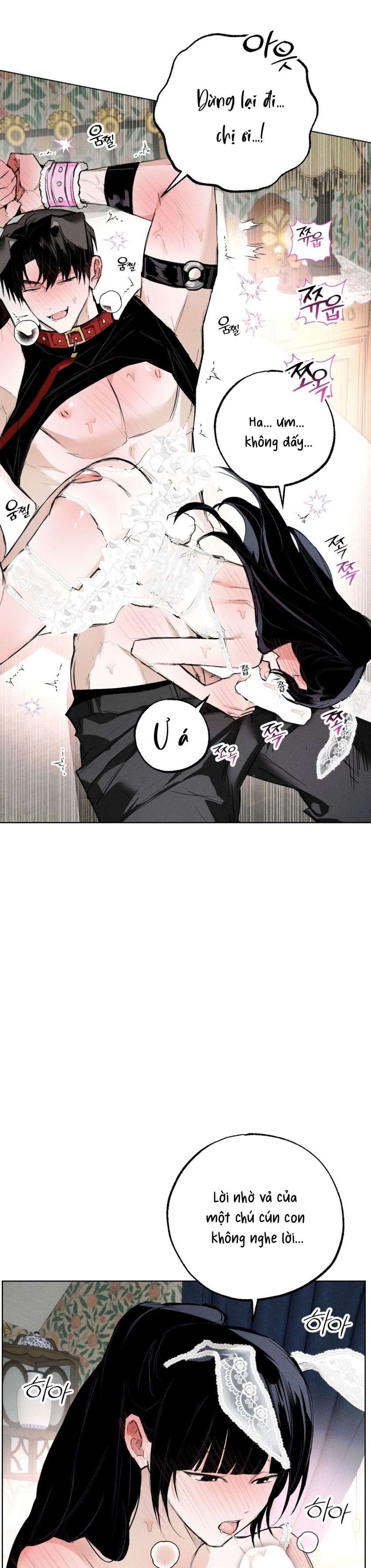 đọc truyện [ 18+ ] Vỏ Bọc Lãng Mạn Chương 11 ảnh 9 tại Thiên Thai Truyện