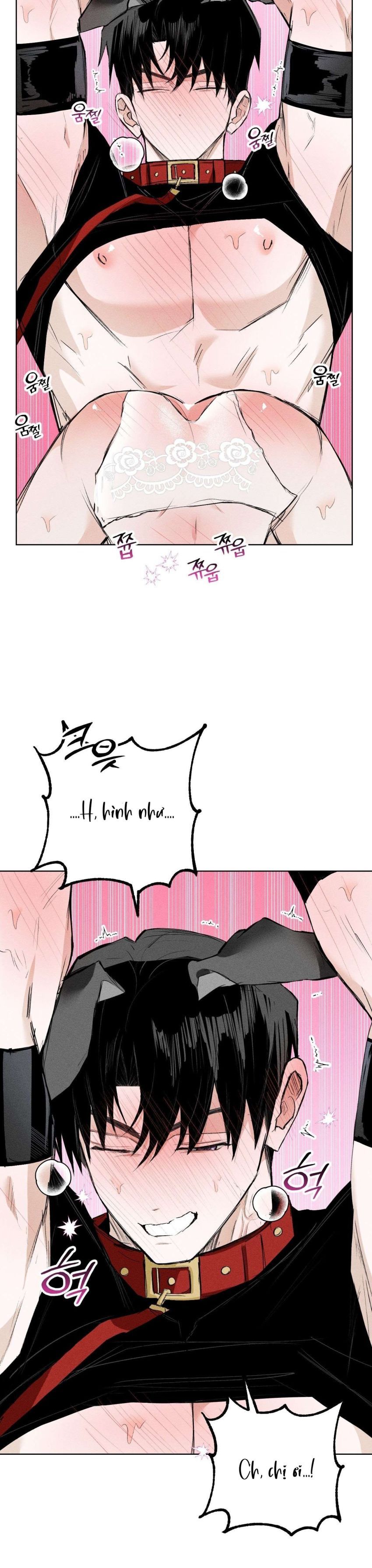 đọc truyện [ 18+ ] Vỏ Bọc Lãng Mạn Chương 11 ảnh 11 tại Thiên Thai Truyện