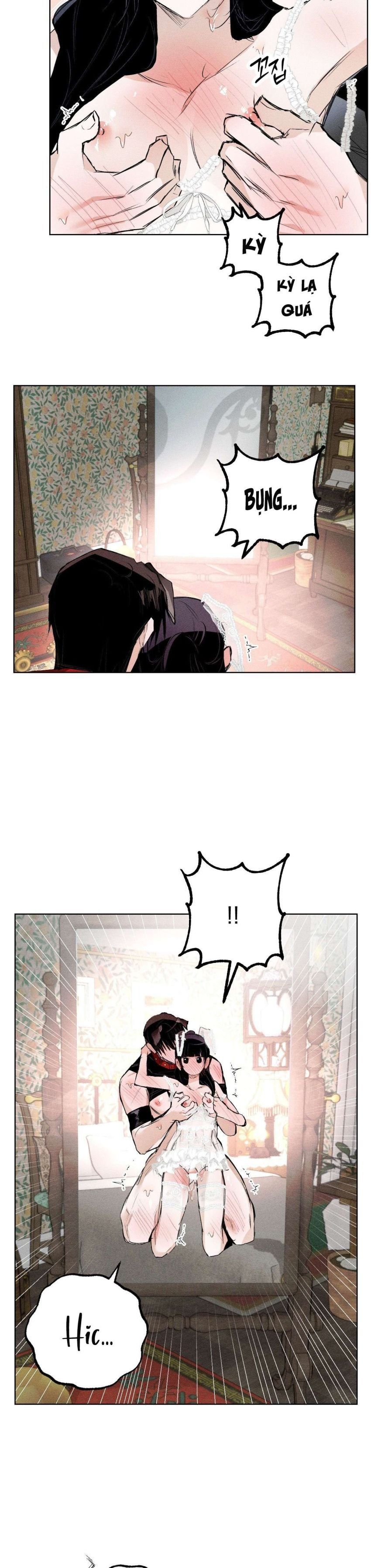 đọc truyện [ 18+ ] Vỏ Bọc Lãng Mạn Chương 12 ảnh 19 tại Thiên Thai Truyện