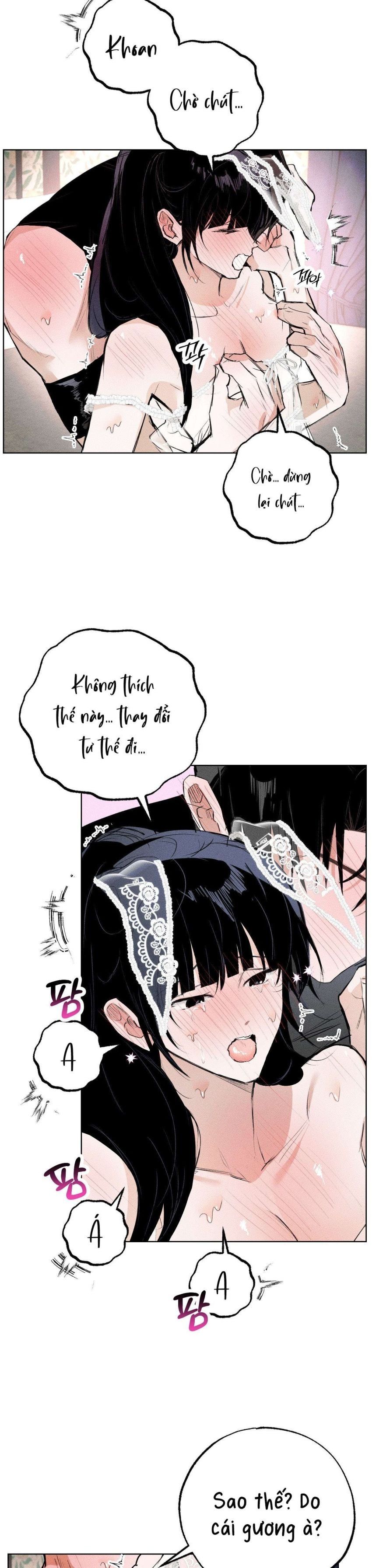 đọc truyện [ 18+ ] Vỏ Bọc Lãng Mạn Chương 12 ảnh 20 tại Thiên Thai Truyện